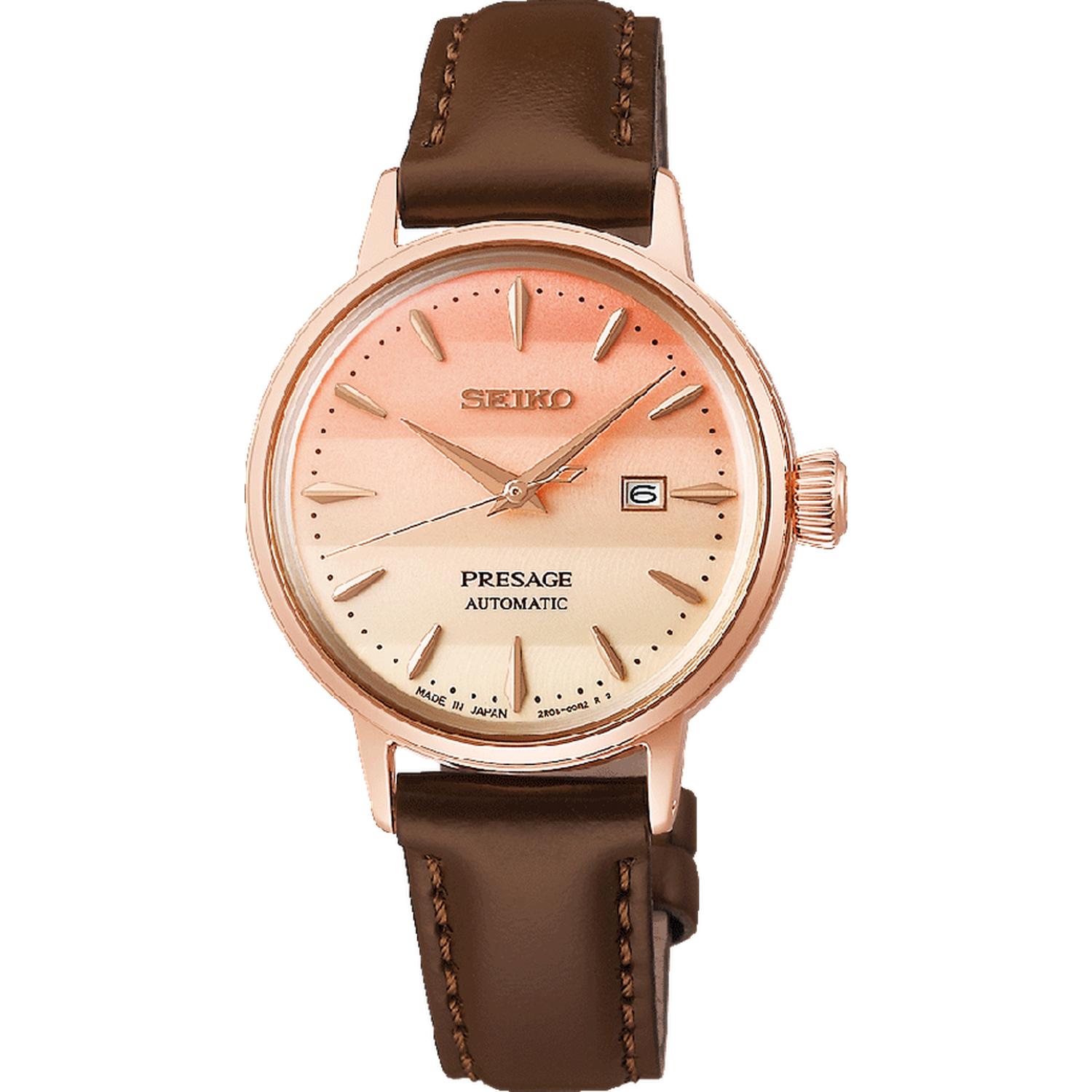 Seiko - SRE014J1 - PRESAGE Automatic 3-Hand Watch