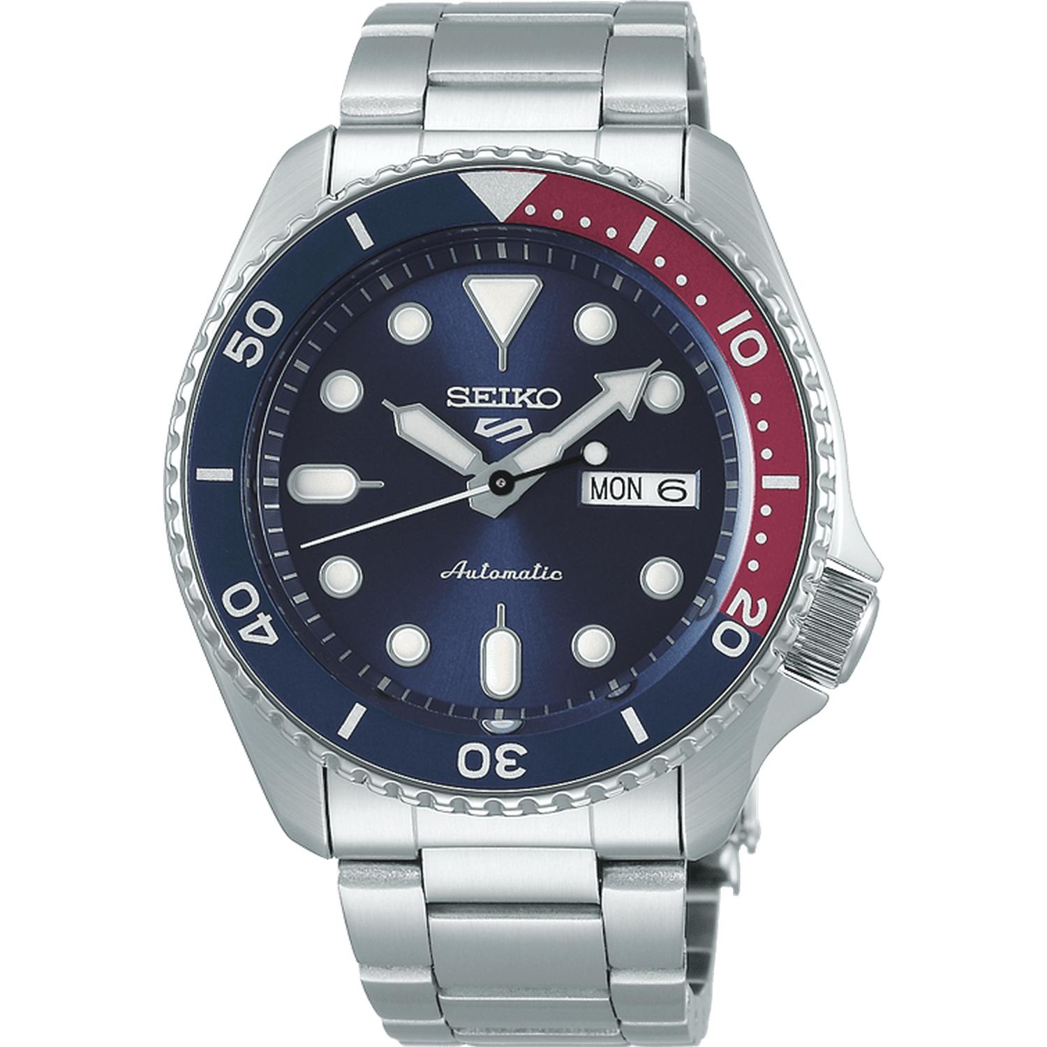 SEIKO - 5 SPORTS Automatic 3-hand Date Watch