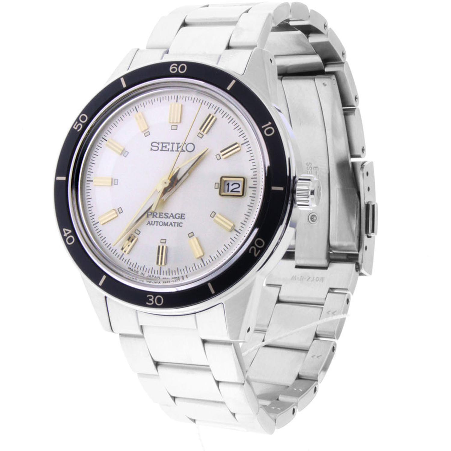 SEIKO - SRPG03J1 - PRESAGE STYLE 60'S AUTOMATIC 3 HANDS MEN'S WATCH