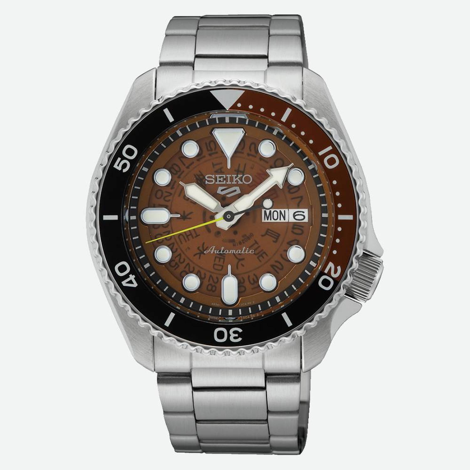 SEIKO - Men's Watch 5 Automatic 3 Hands