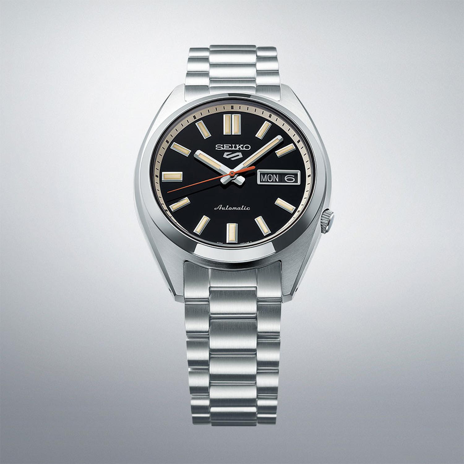 Seiko - SRPK89K1 - 5 Sports Automatic 3-Hand Date Watch