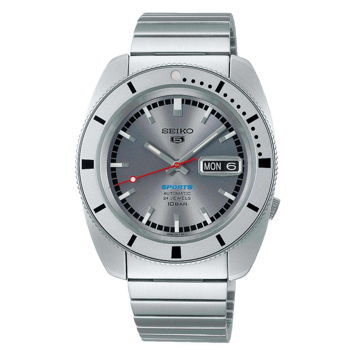 SEIKO - 5 Sports Automatic 3 Hands Date Watch