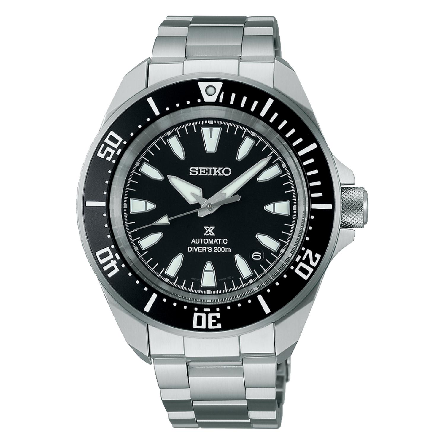 Seiko - SRPL13K1 - PROSPEX Samurai Automatic Watch Black Dial
