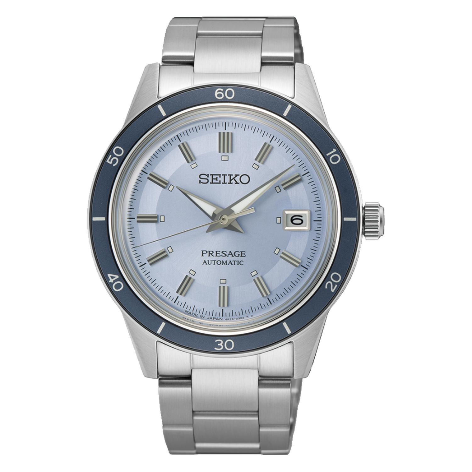 Seiko - SRPL19J1 - PRESAGE Style 60's Automatic 3-Hand Date Watch