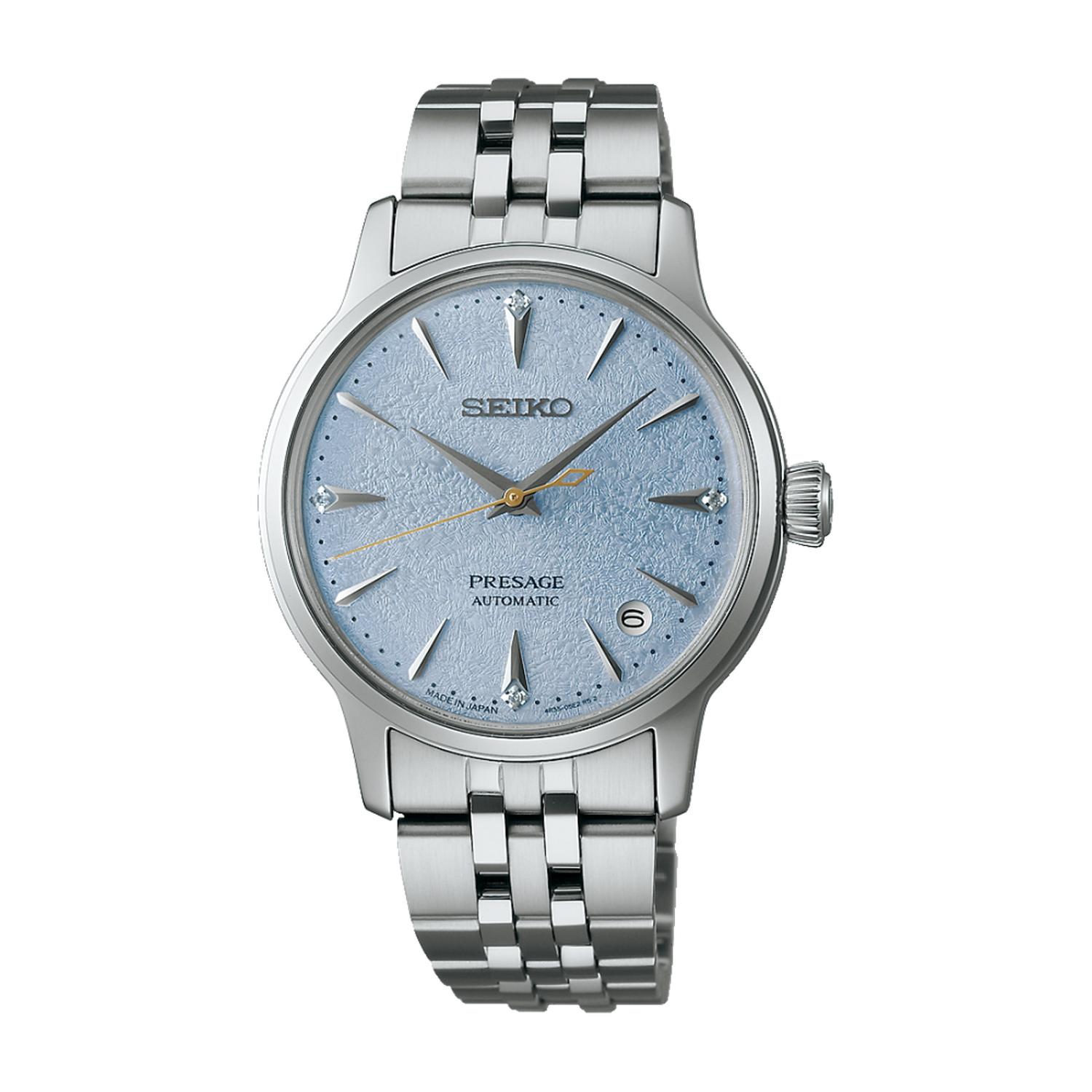 Seiko - SRPL61J1 - PRESAGE Cocktail Automatic 3-Hand Date Watch