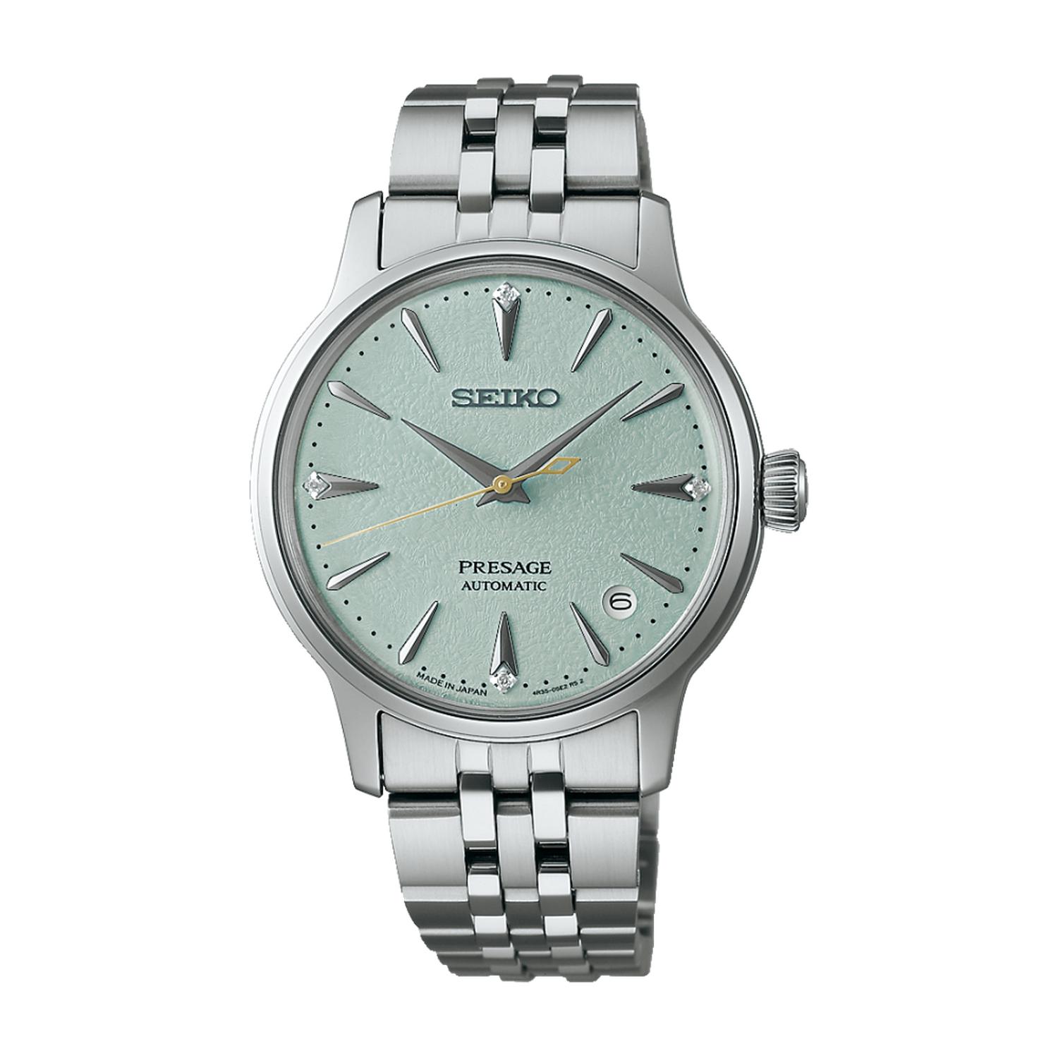 Seiko - SRPL63J1 - PRESAGE Cocktail Automatic Watch 3 Hands Date