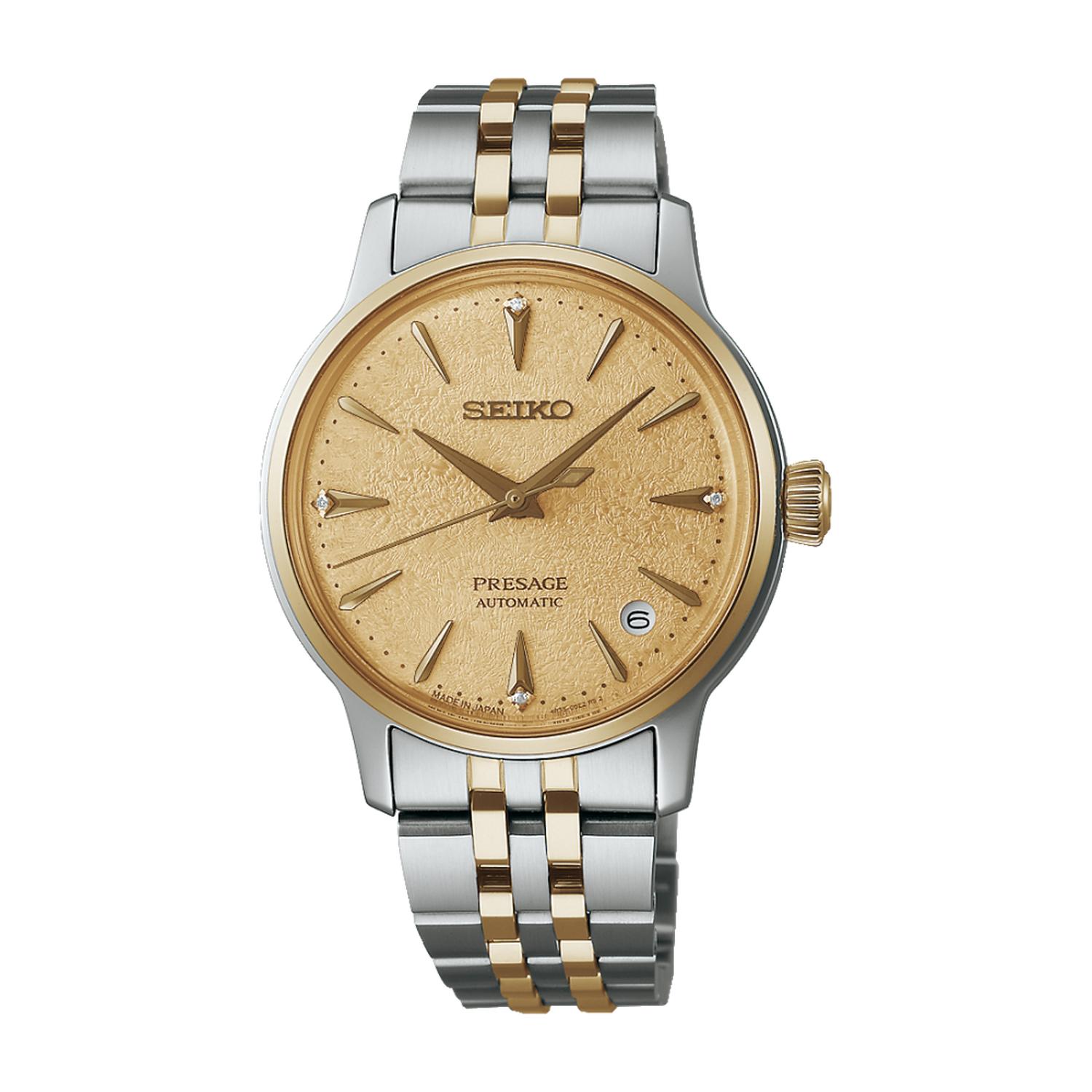 Seiko - SRPL64J1 - PRESAGE Cocktail Automatic Watch 3 Hands Date