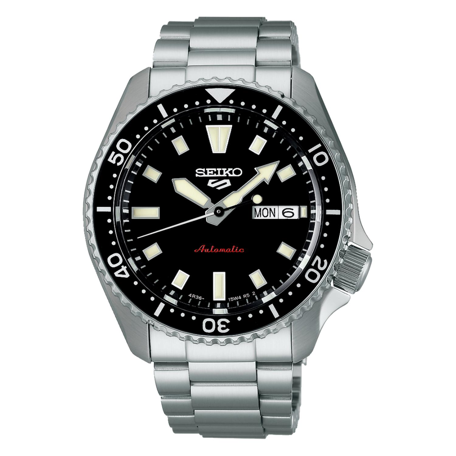 Seiko - SRPL85K1 - 5 Sports Automatic 3-Hand Date Watch