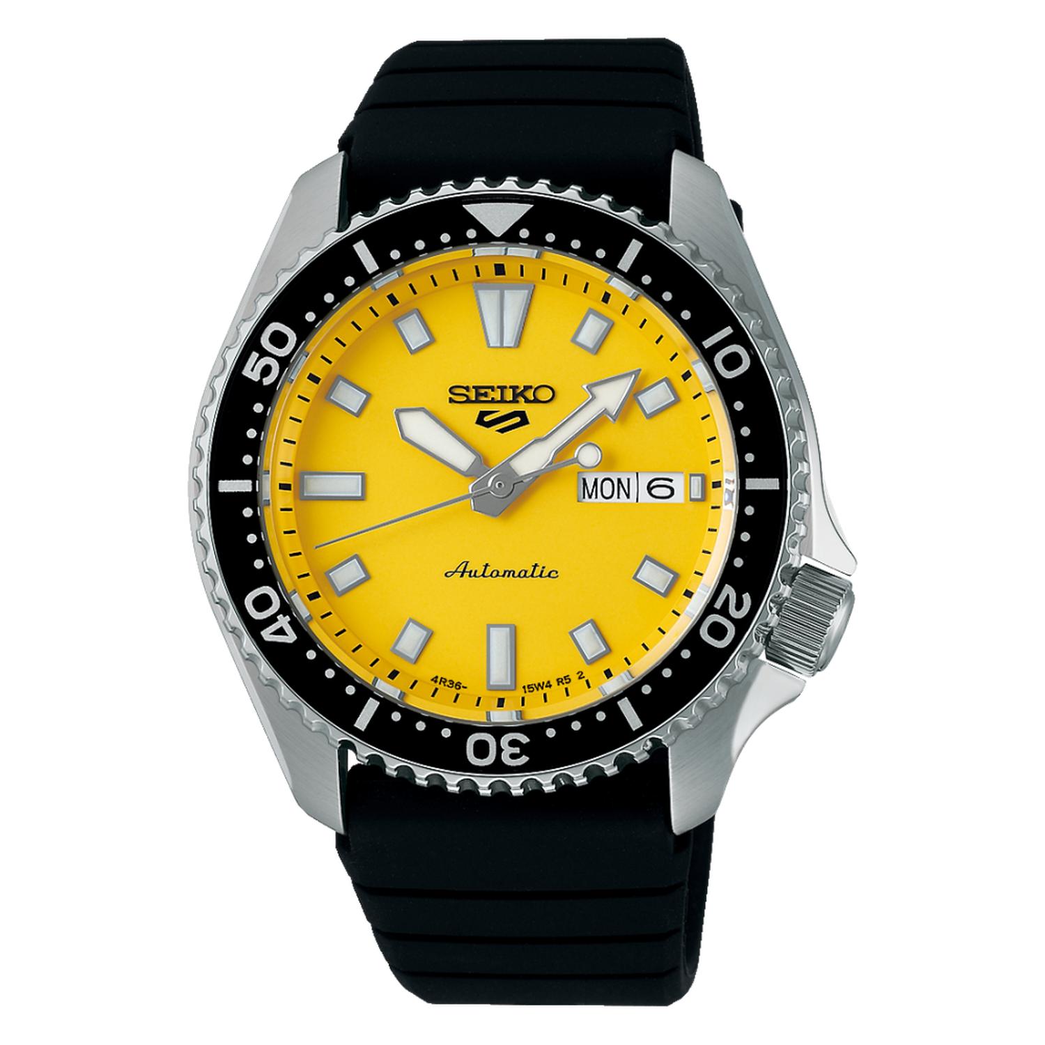 Seiko - SRPL87K1 - 5 Sports Automatic 3-Hand Date Watch