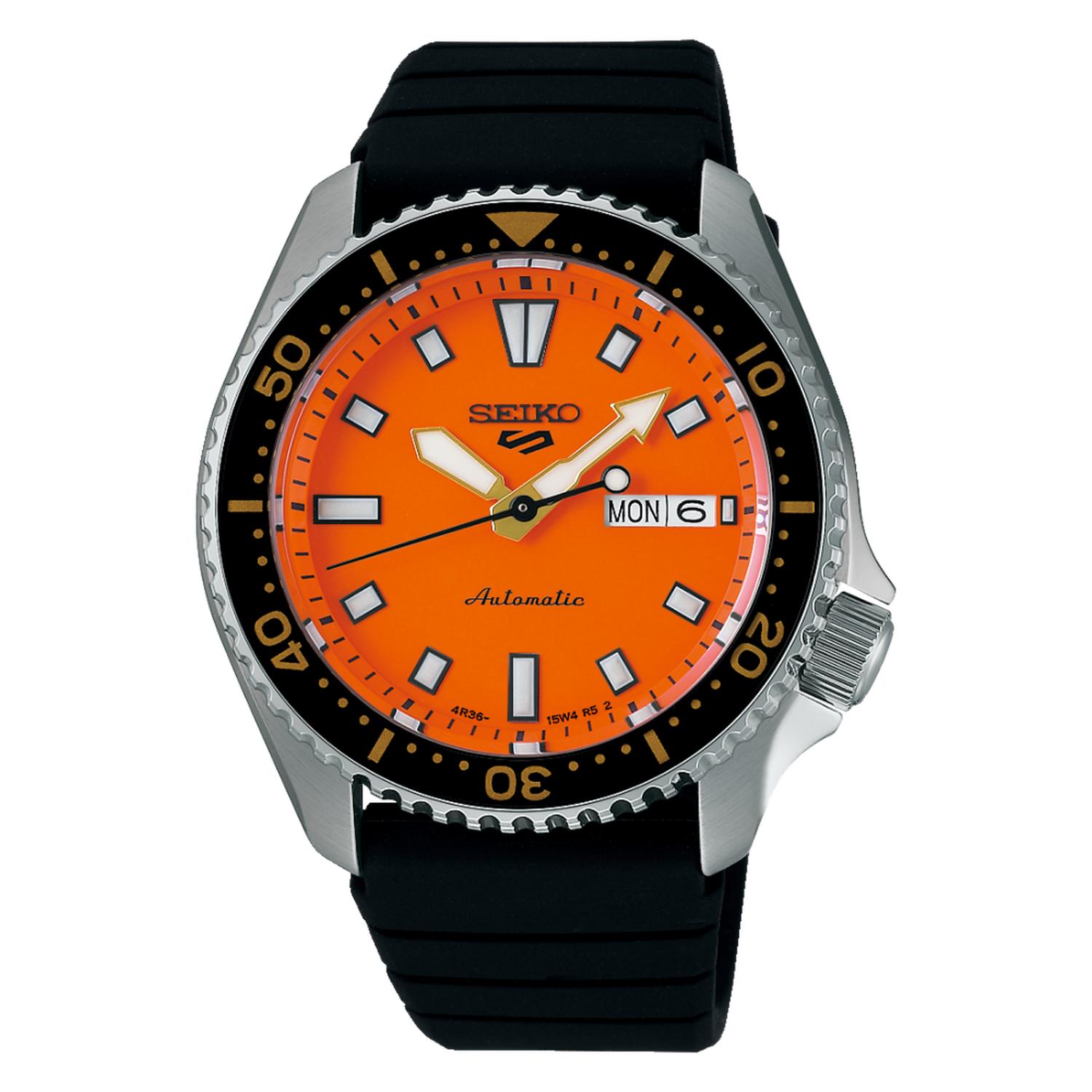 Seiko - SRPL89K1 - 5 Sports Automatic 3-Hand Date Watch