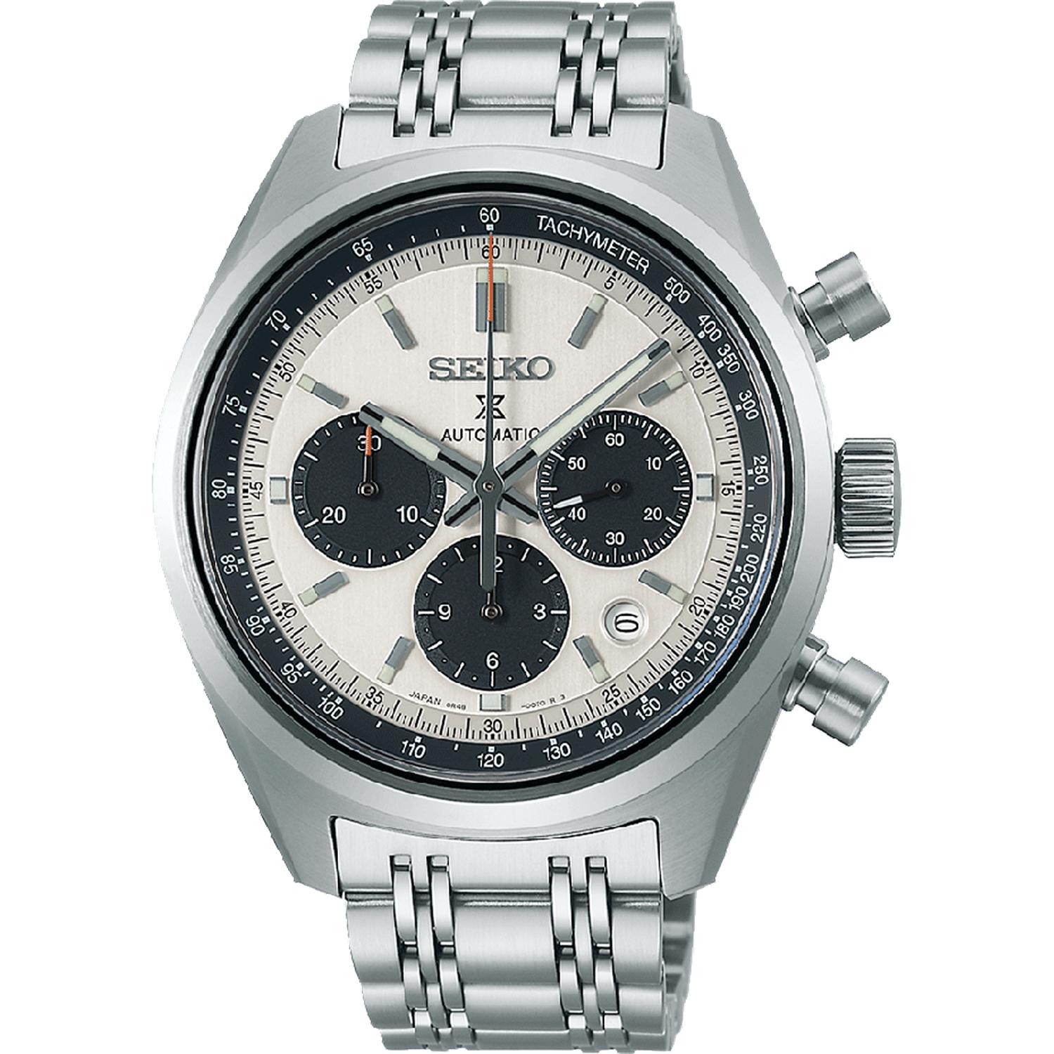 Seiko - SRQ047J1 - PROSPEX Speedtimer Automatic Chronograph Watch