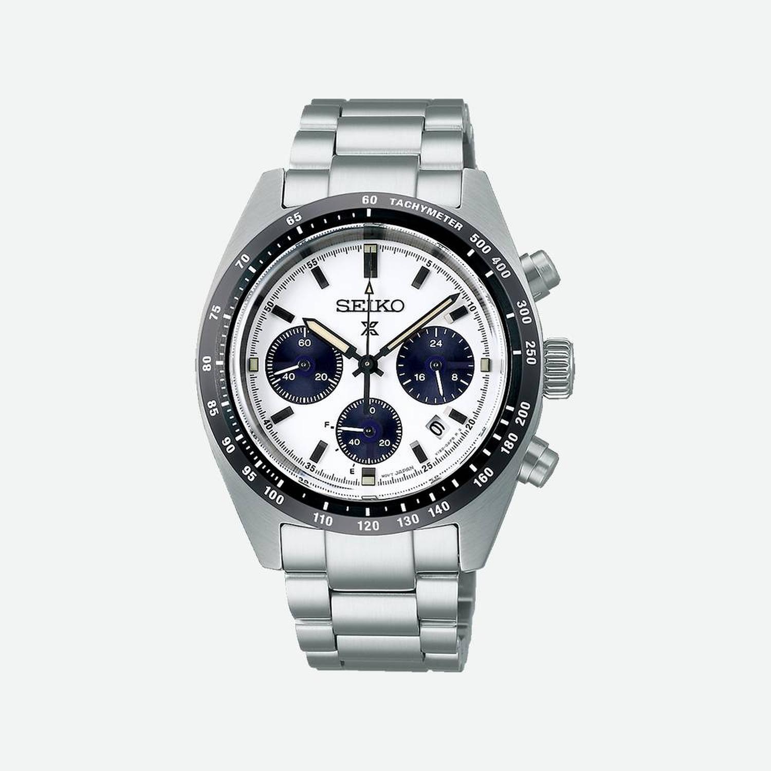SEIKO - SSC813P1 - PROSPEX Solar Quartz Chronograph Watch