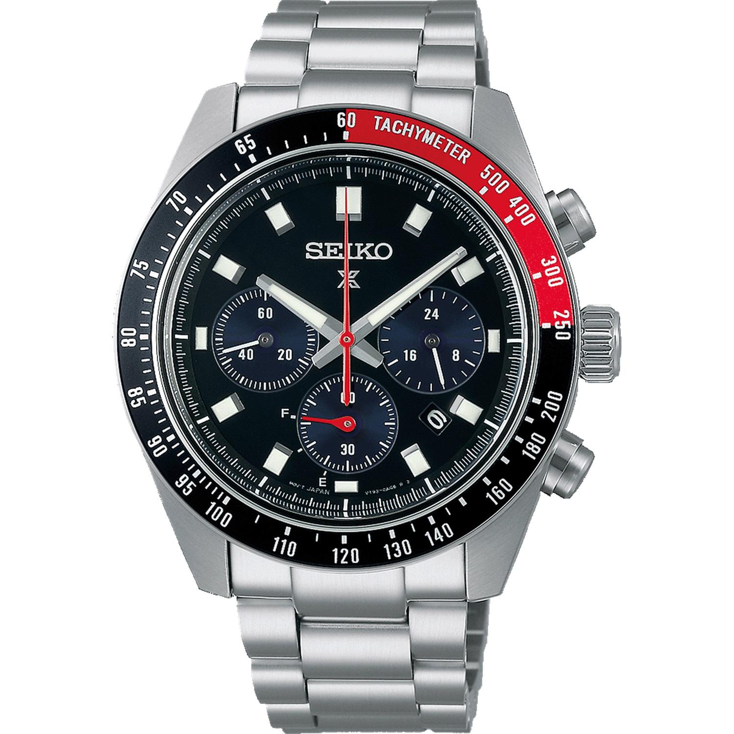Seiko - SSC915P1 - PROSPEX Men's Solar Quartz Chronograph Watch