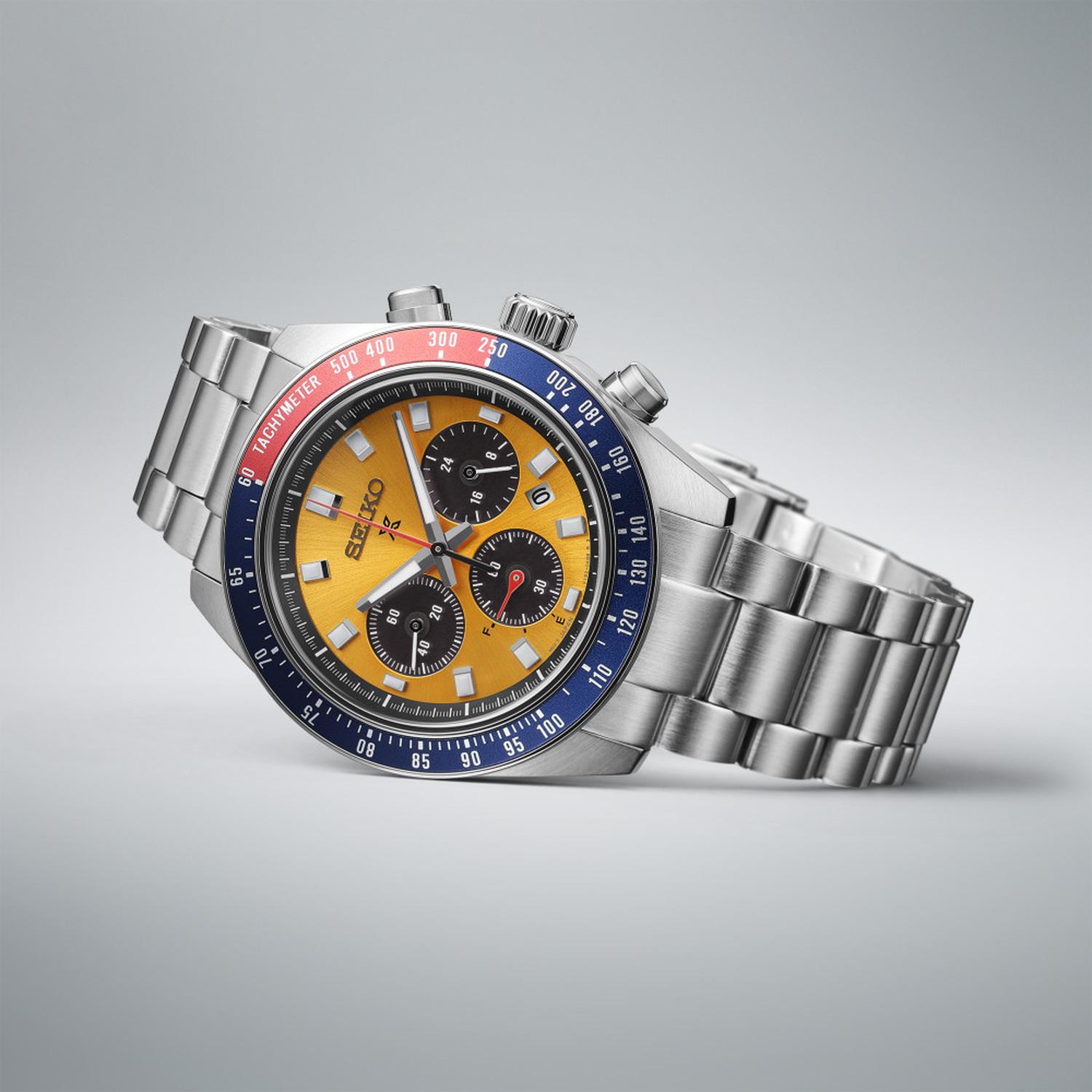 Seiko - SSC947P1 - PROSPEX Speedtimer Solar Quartz Chronograph Watch