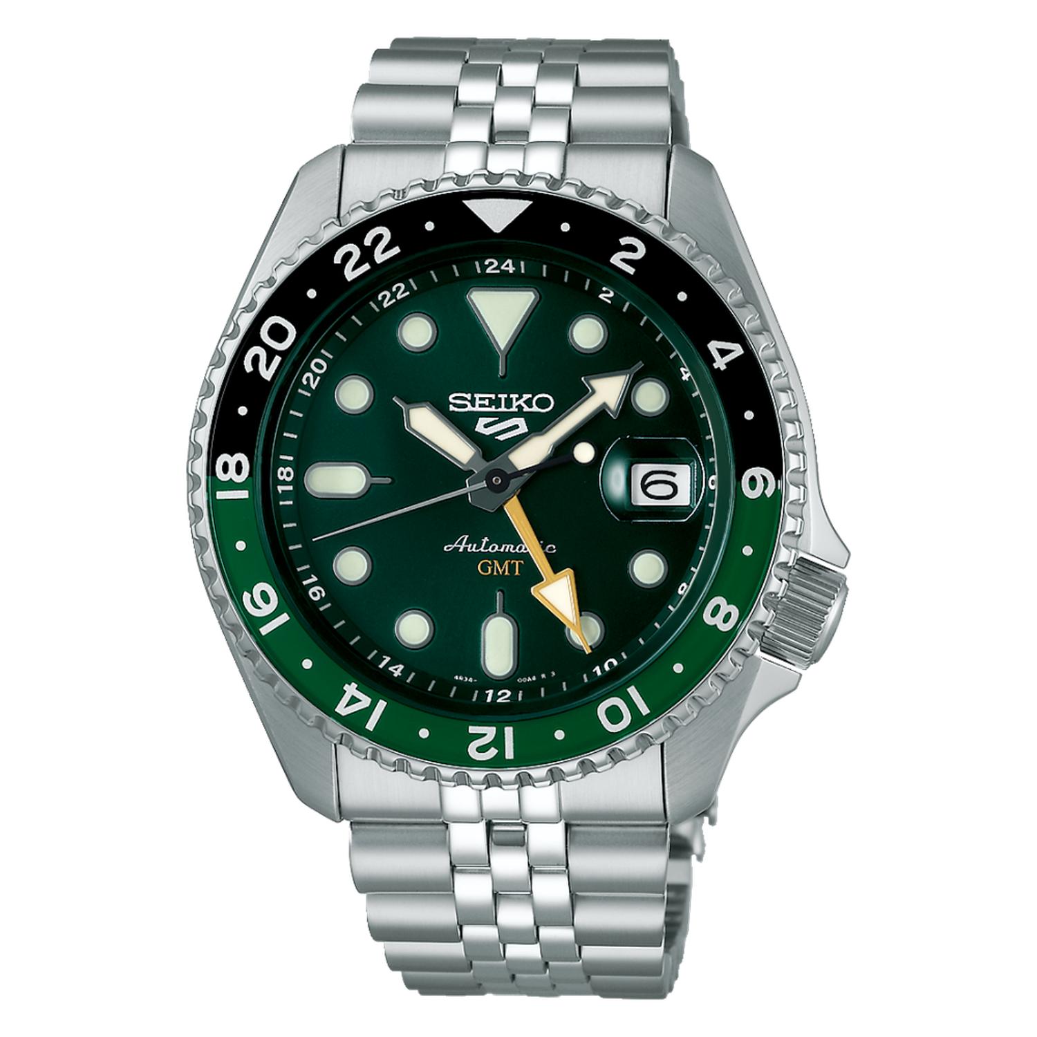Seiko - SSK035K1 - 5 Sports Automatic GMT Watch