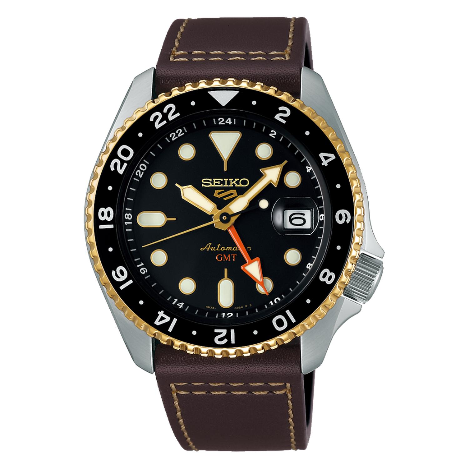 Seiko - SSK036K1 - 5 Sports Automatic GMT Watch