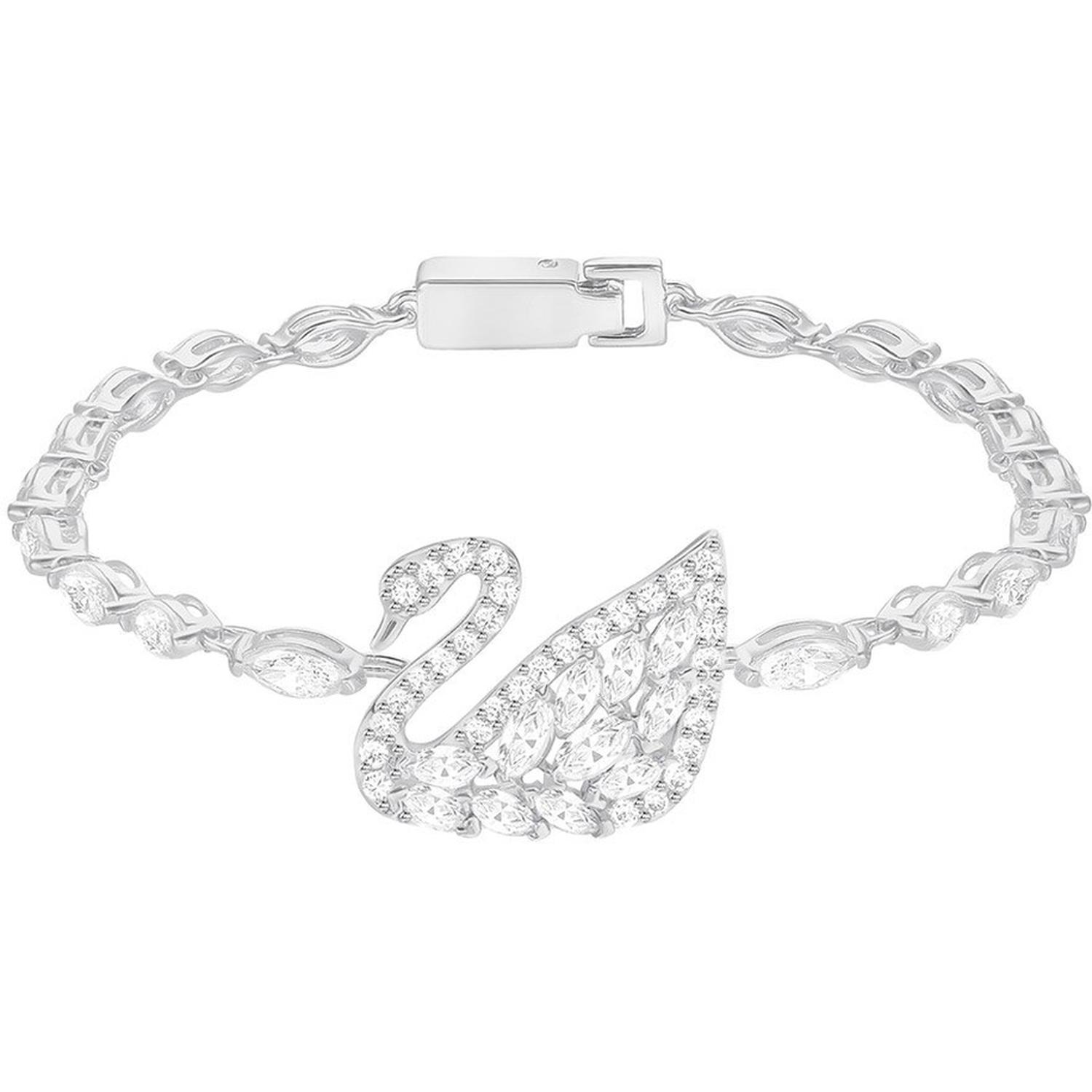 Swarovski - SW5379947 - Braccialetto Swan Lake 5379947