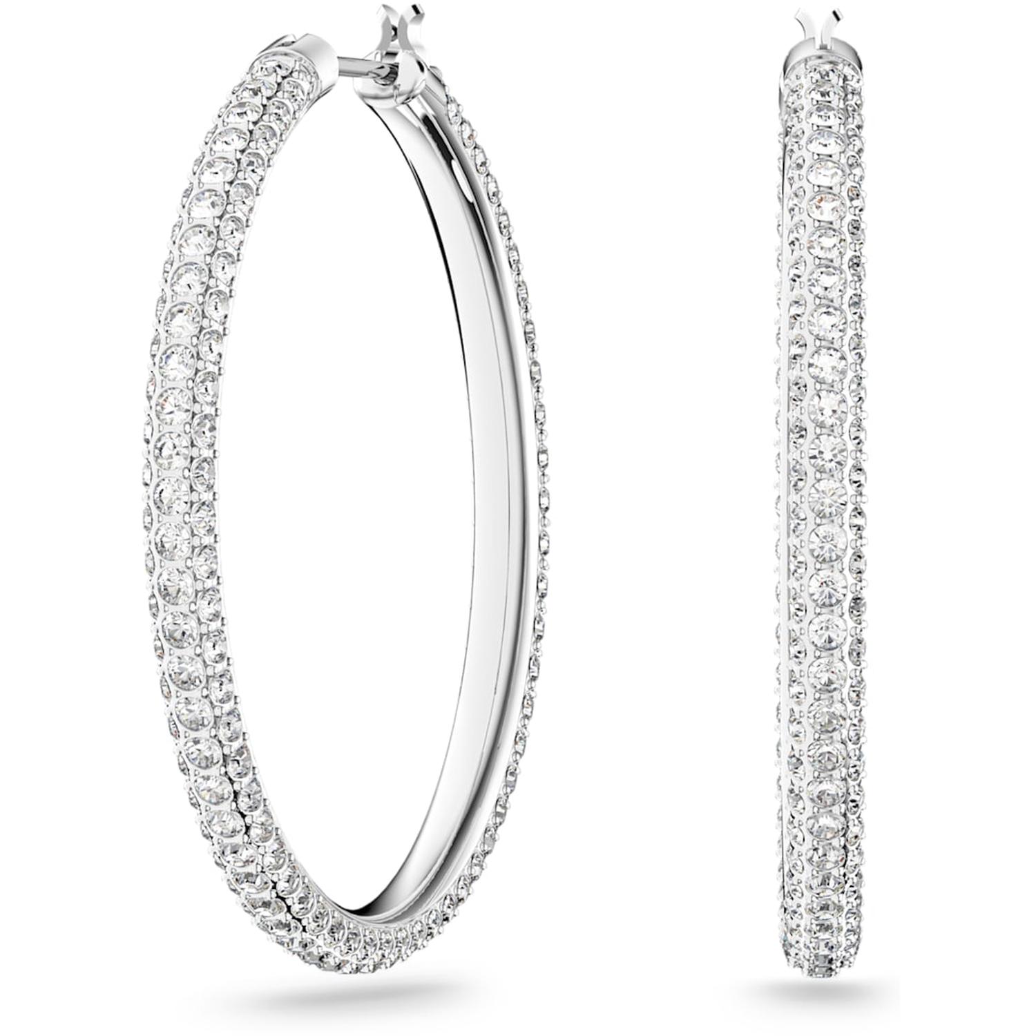 Swarovski - SW5389432 - Orecchini a cerchio Stone