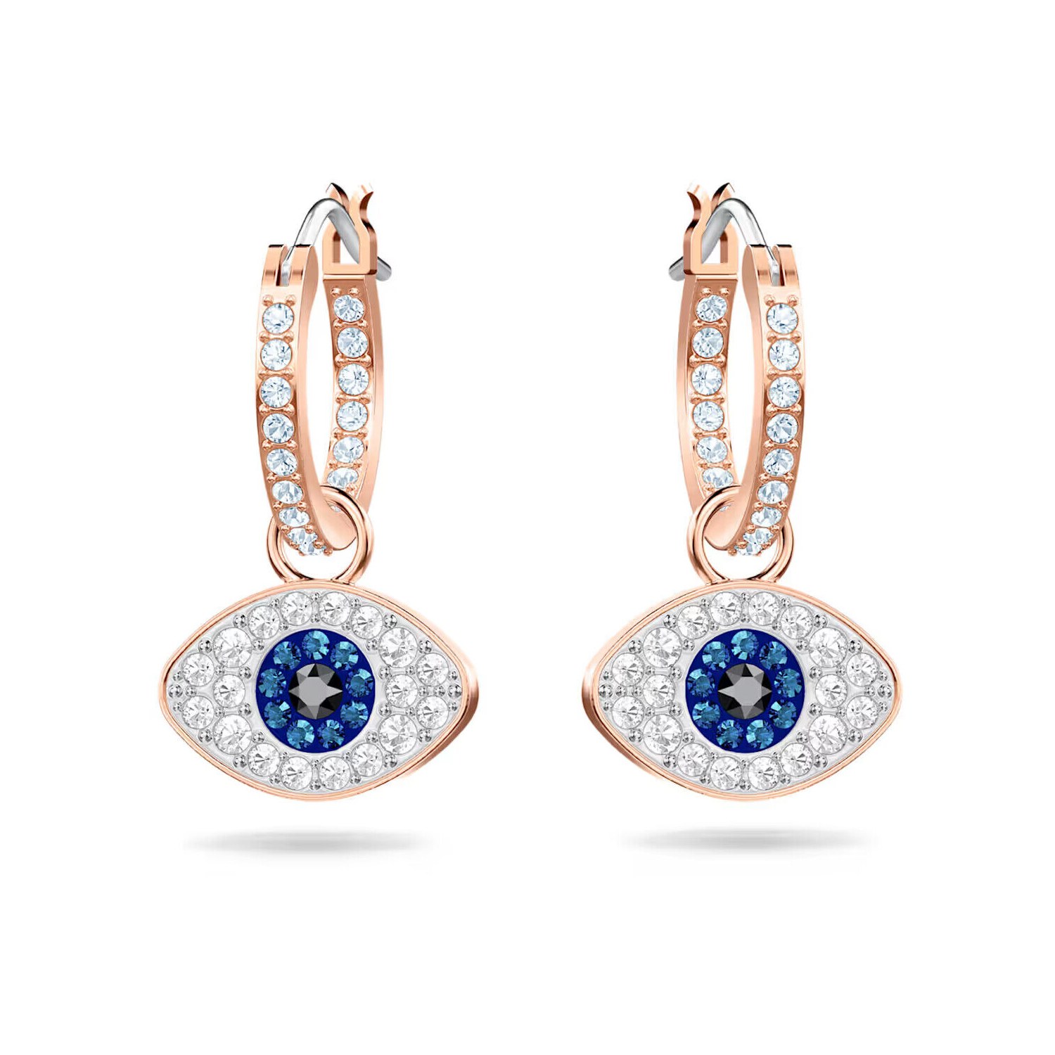 Swarovski - SW5425857 - Orecchini a cerchio Symbolica