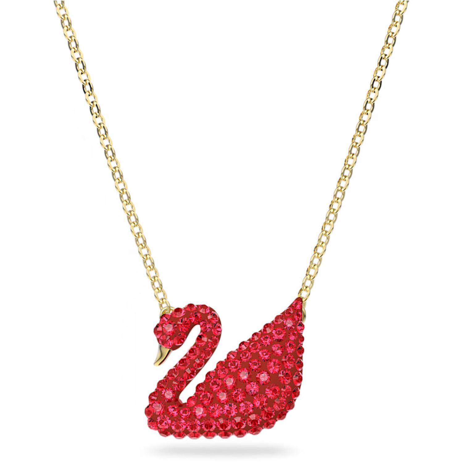 SWAROVSKI - SW5465400 - Pendente Swarovski Iconic Swan