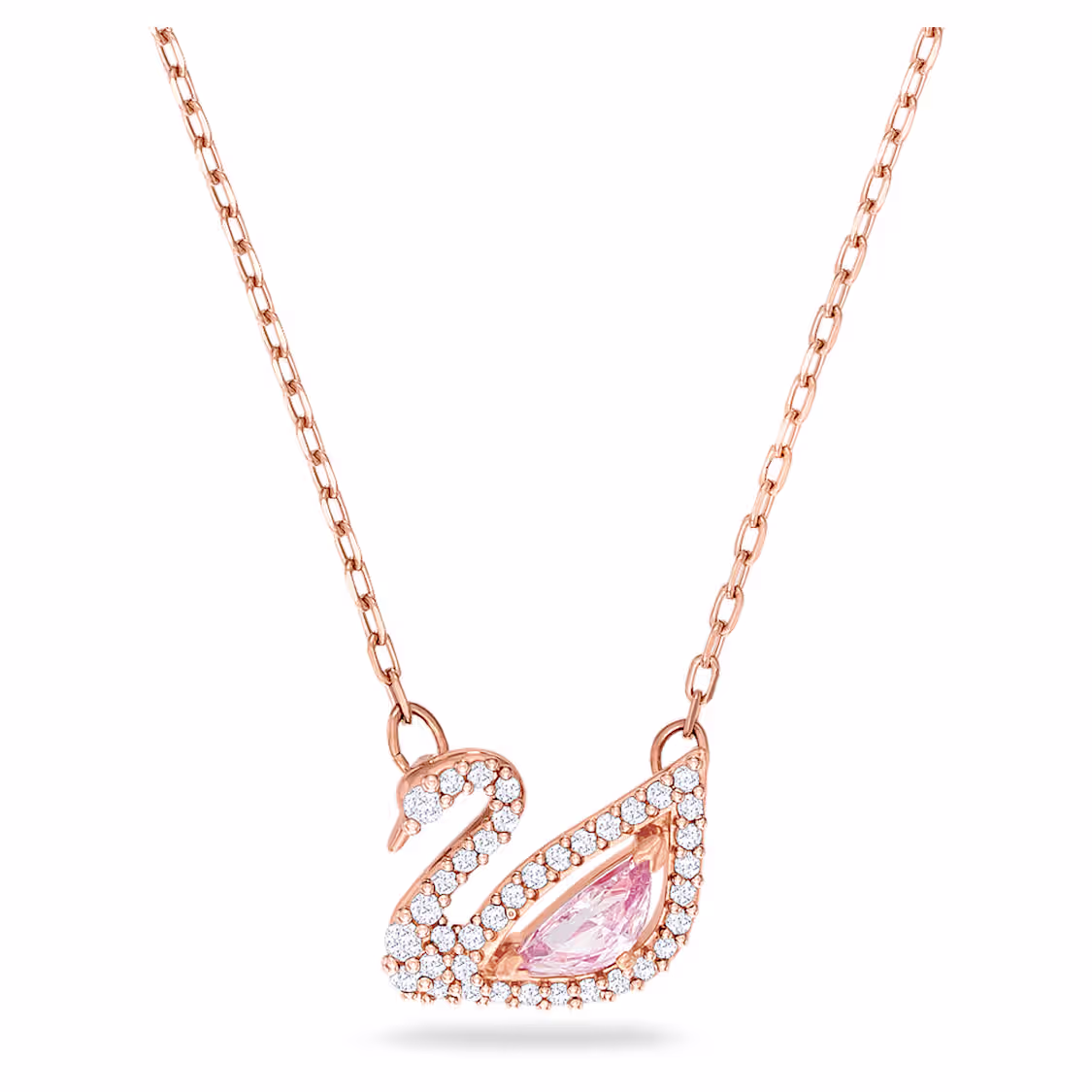 Swarovski - SW5469989 - Collana Dazzling Swan