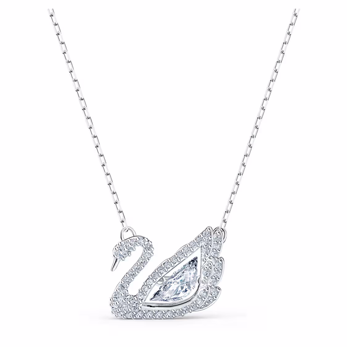 Swarovski - SW5514421 - Collana Dancing Swan