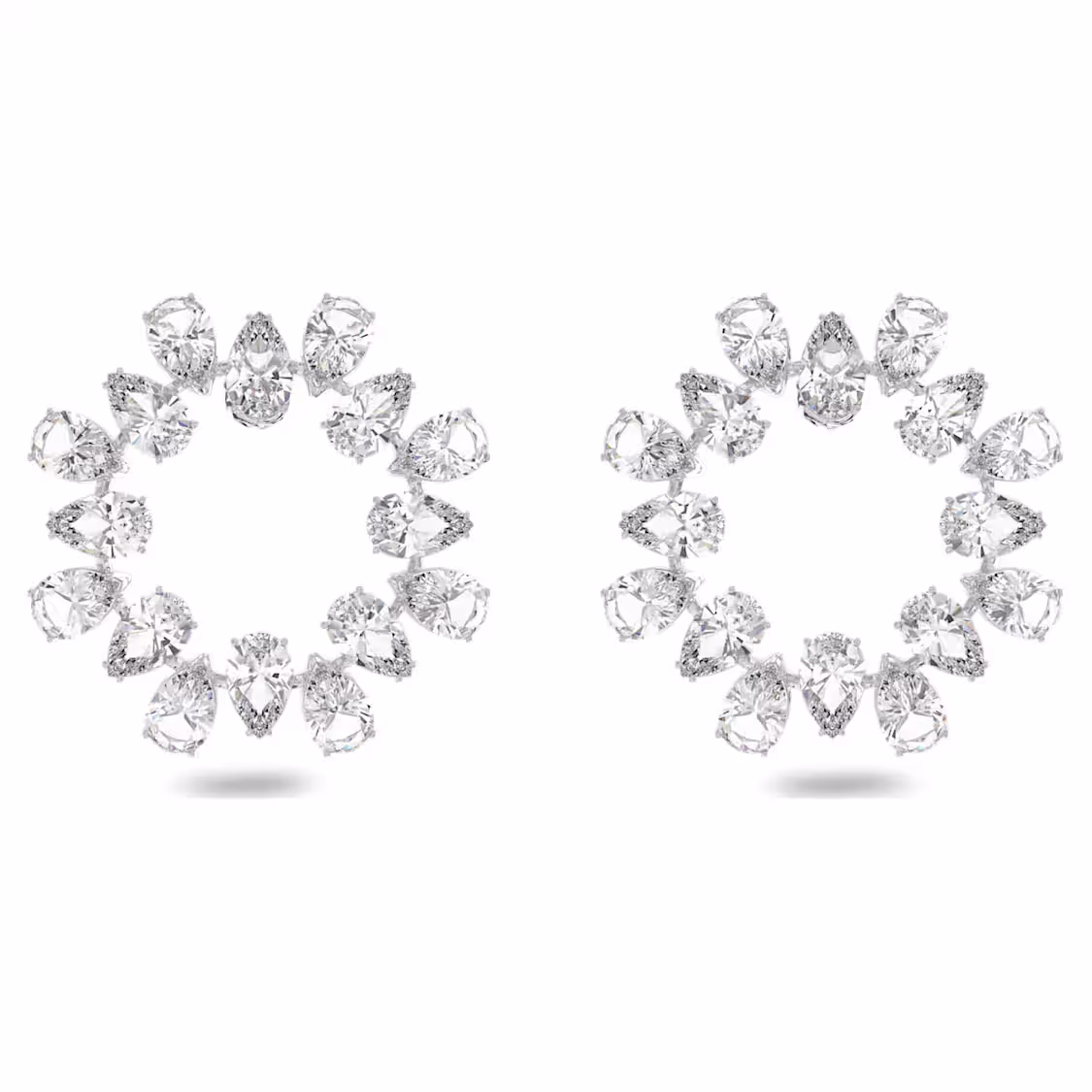 Swarovski - SW5601509 - Orecchini a cerchio Matrix