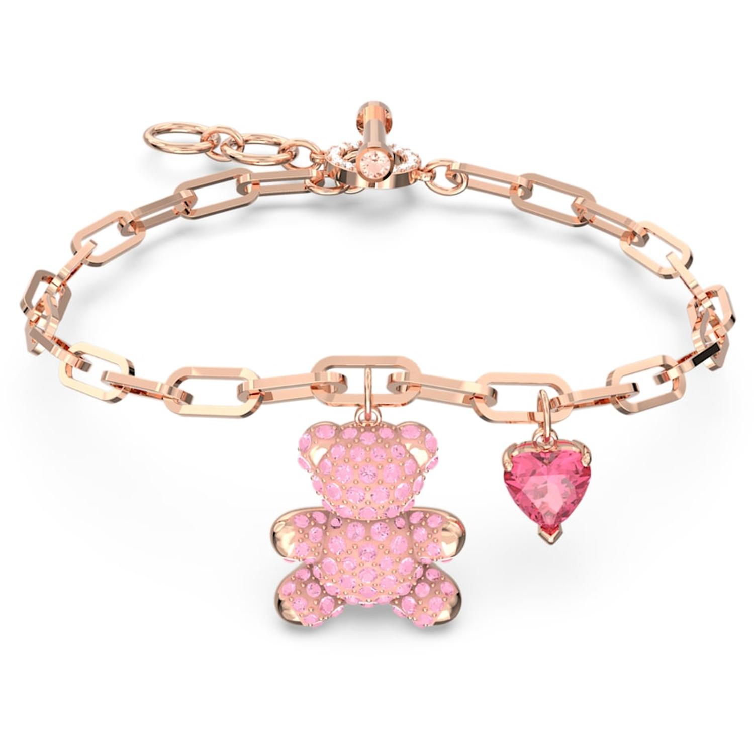 SWAROVSKI - SW5642978 - Braccialetto Teddy