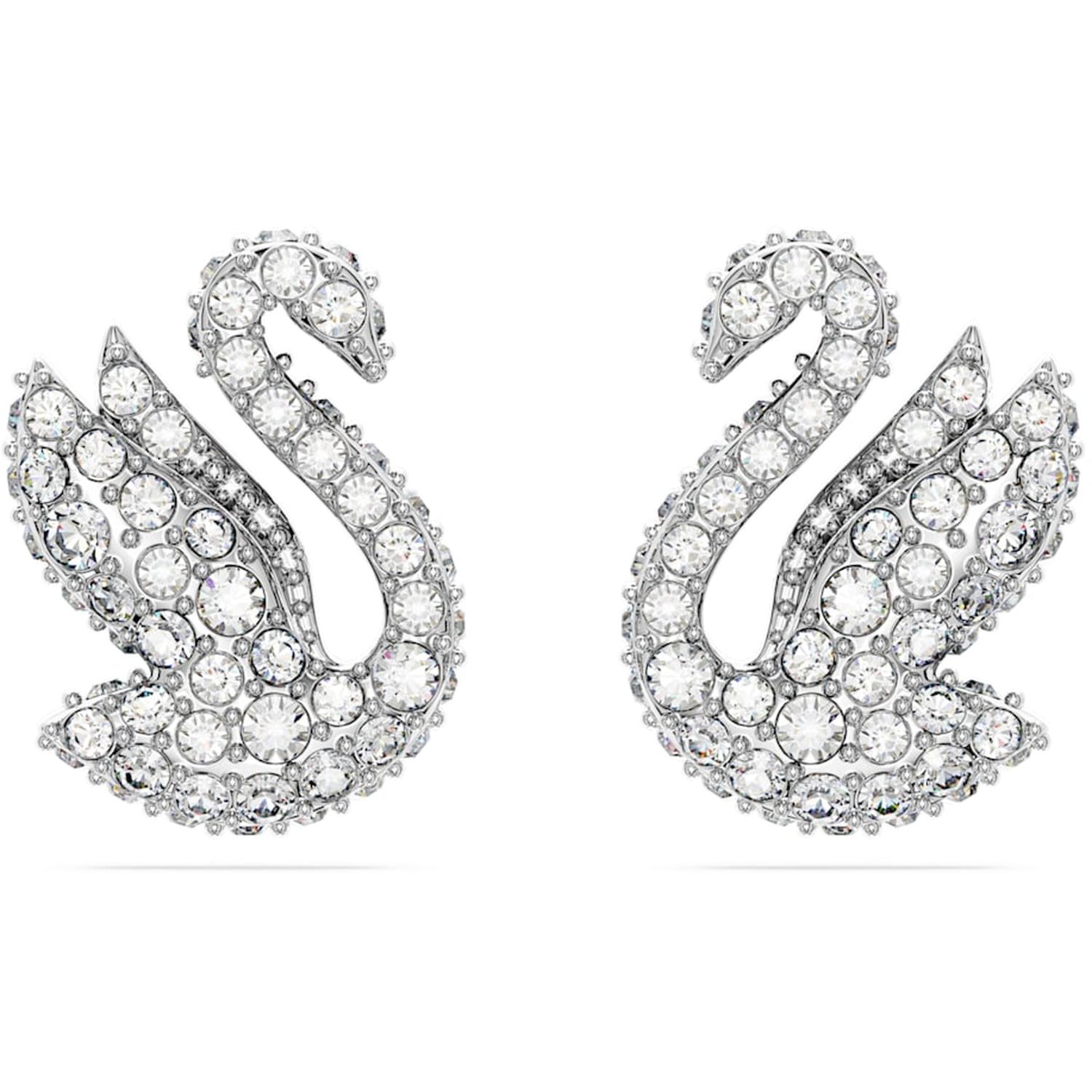 Swarovski - SW5647873 - Orecchini a lobo Swarovski Iconic Swan