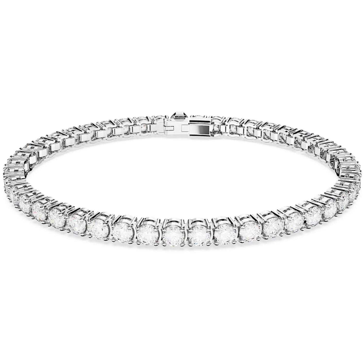 Swarovski - SW5648936 - Braccialetto Matrix Tennis