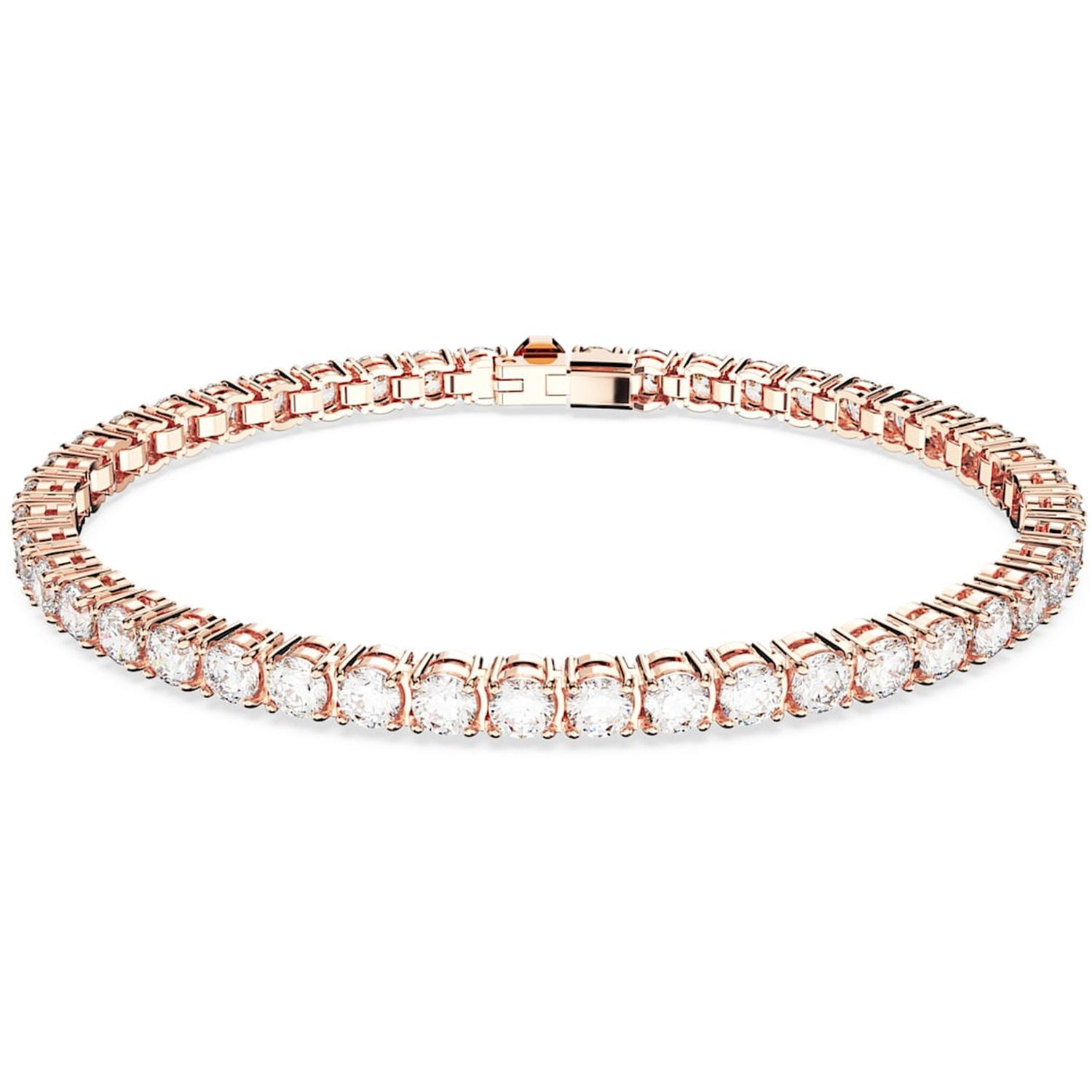 Swarovski - SW5657661 - Braccialetto Matrix Tennis