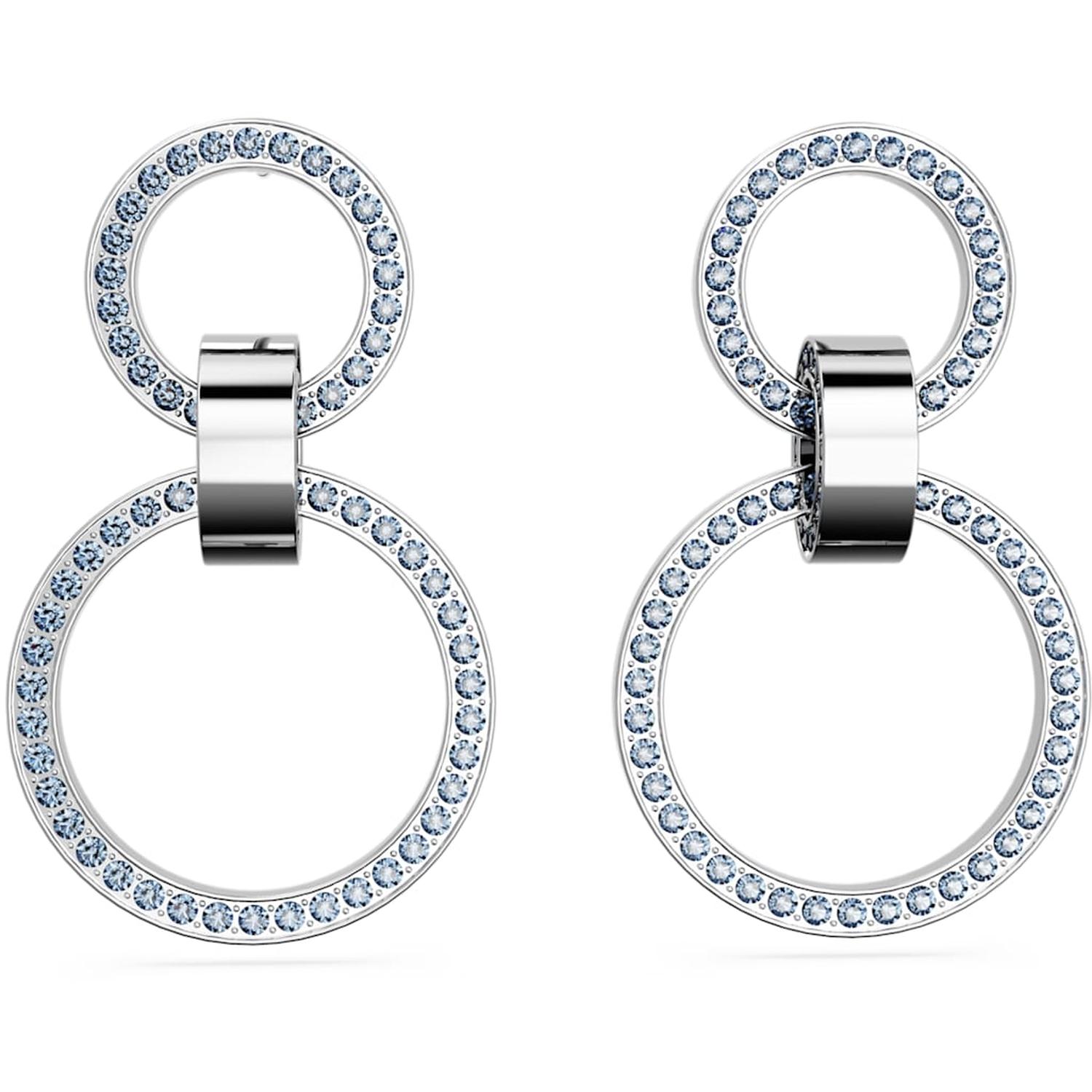 Swarovski - SW5663503 - Orecchini a cerchio Hollow