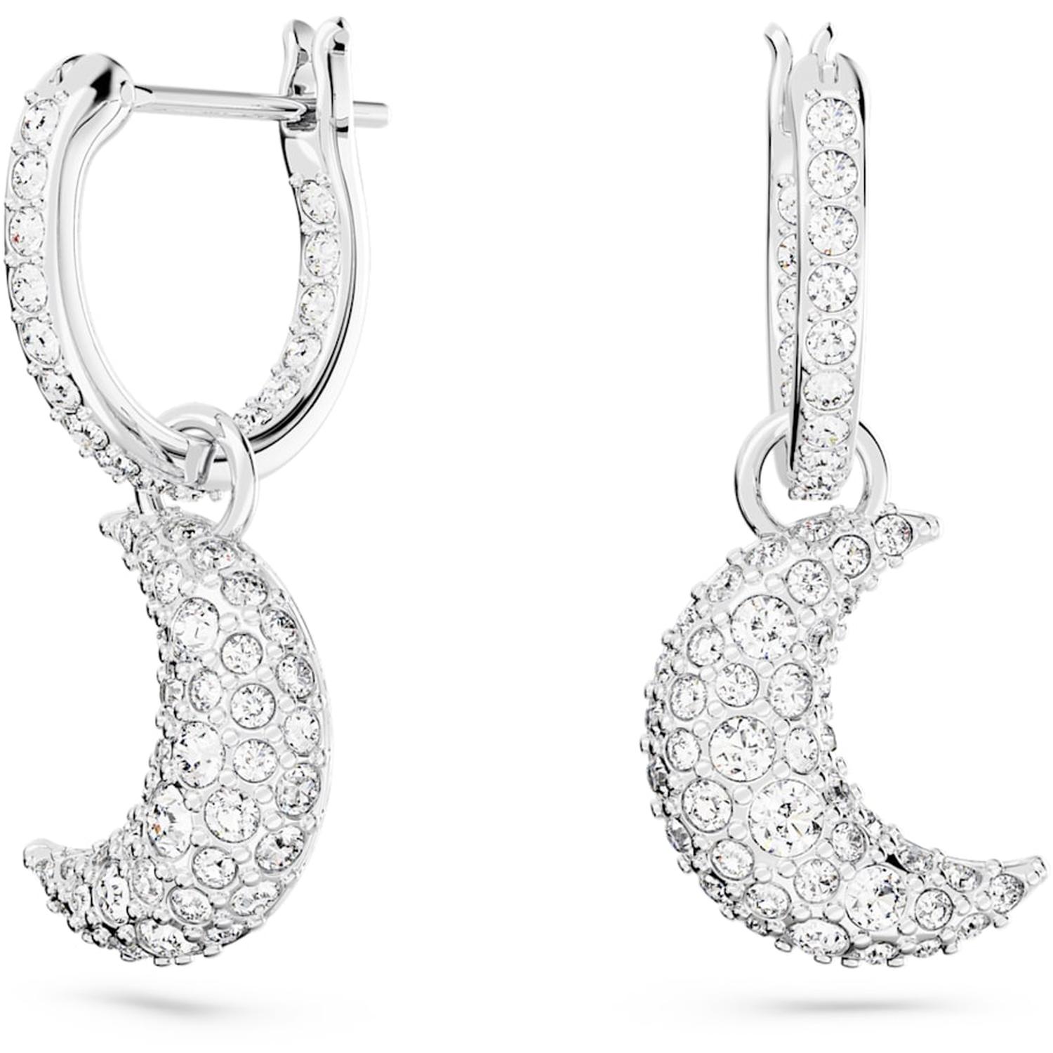 Swarovski - SW5666157 - Orecchini pendenti Luna