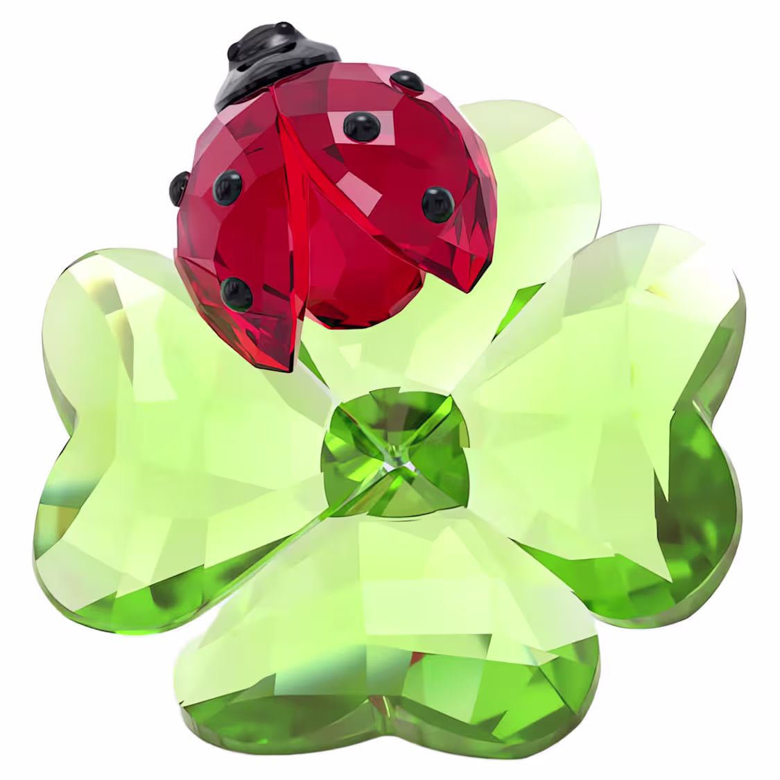 Swarovski - SW5666852 - Idyllia Coccinella e Quadrifoglio