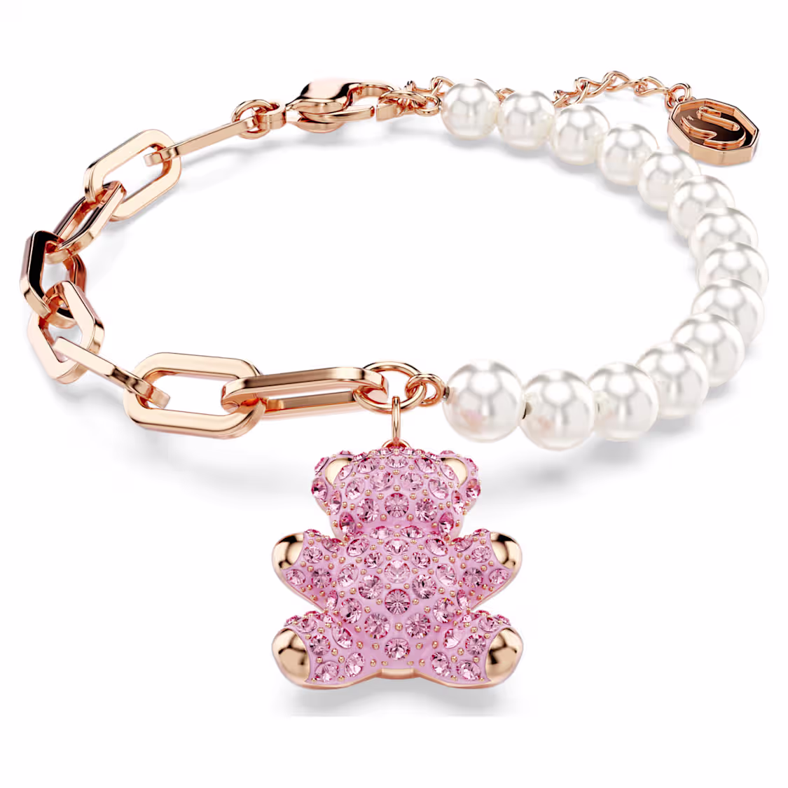 Swarovski - SW5669169 - Braccialetto Teddy