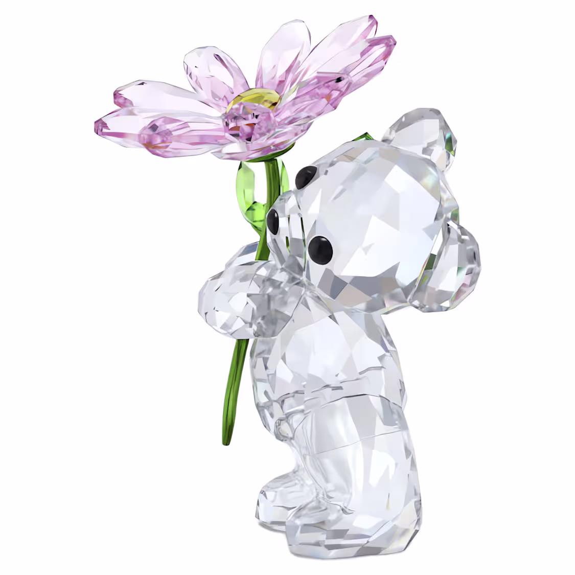 Swarovski - SW5675327 - Orsetto Kris Una Margherita per Te
