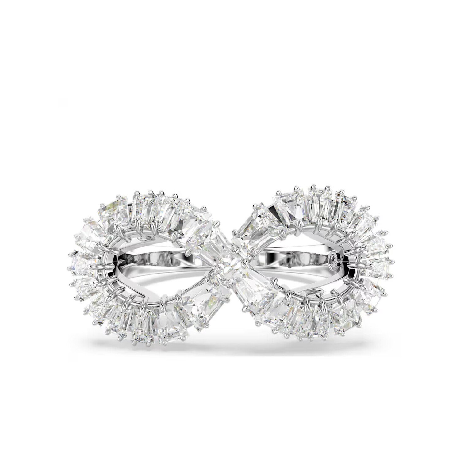 Swarovski - SW5679697 - Anello cocktail Hyperbola