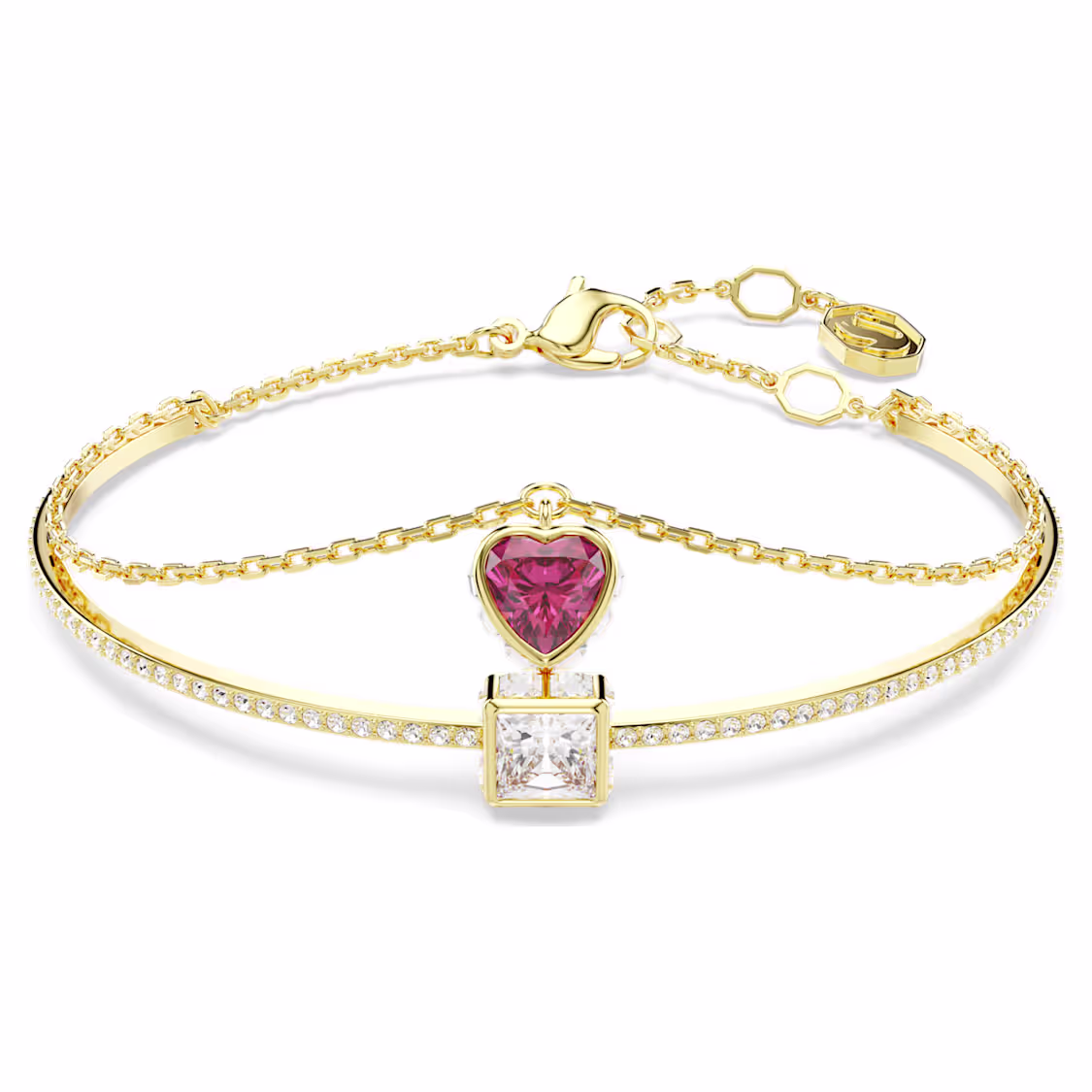 Swarovski - SW5683835 - Bracciale rigido Chroma