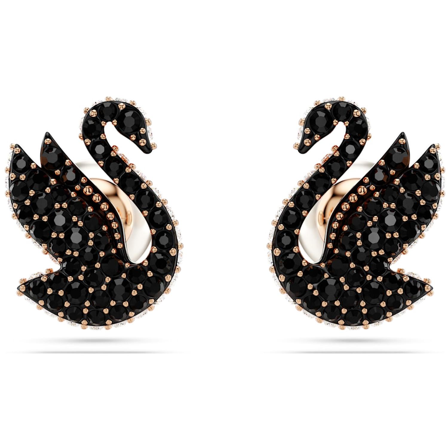 Swarovski - SW5684608 - Orecchini a lobo Swarovski Swan
