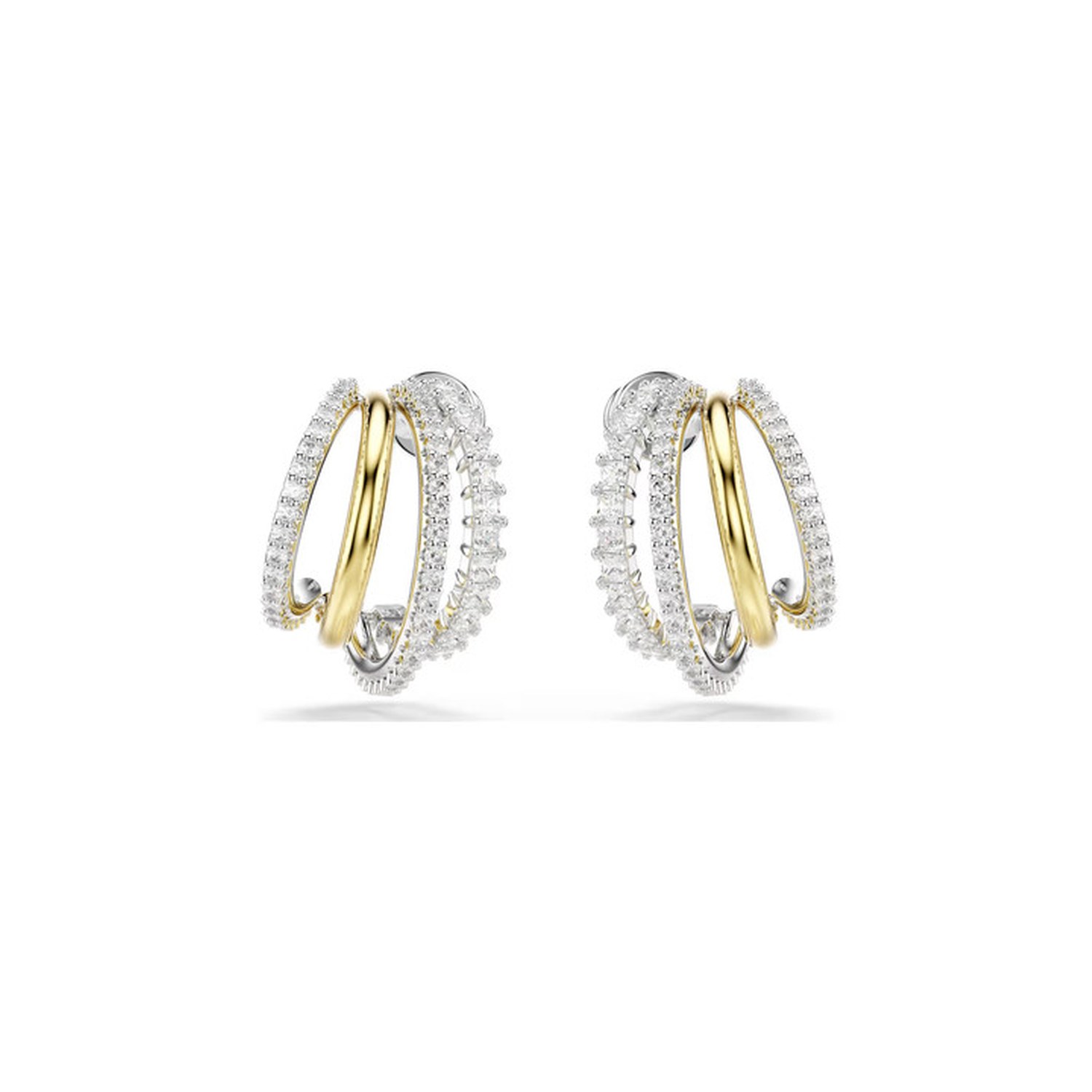 Swarovski - SW5689718 - Orecchini a cerchio Hyperbola