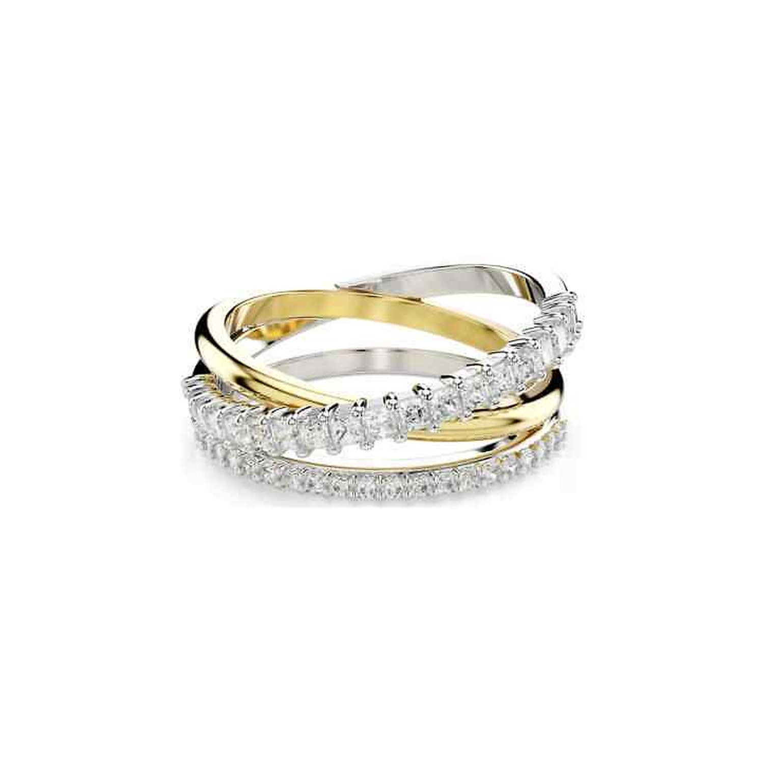 Swarovski - SW5689729 - Anello Hyperbola