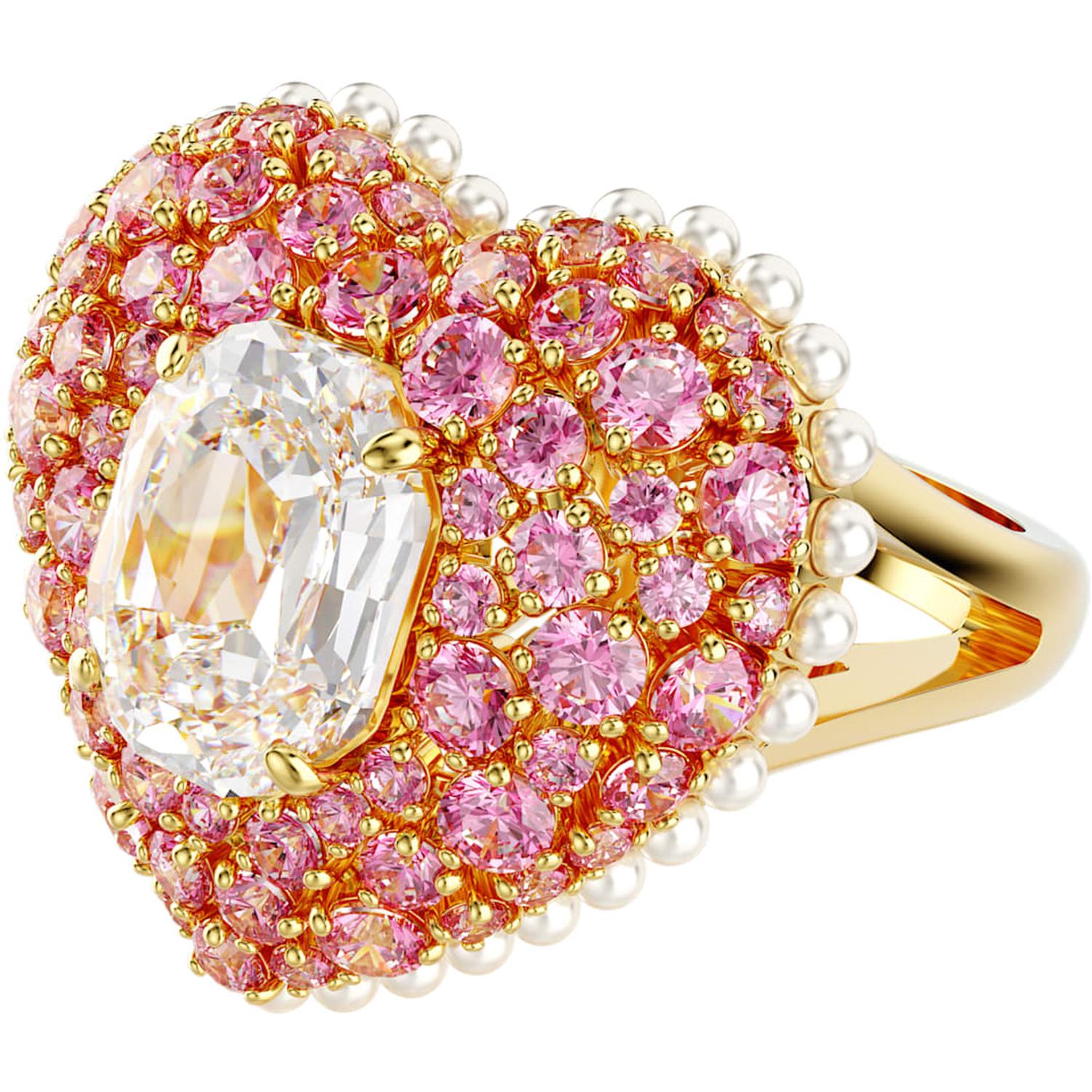SWAROVSKI - Hyperbola Cocktail Ring