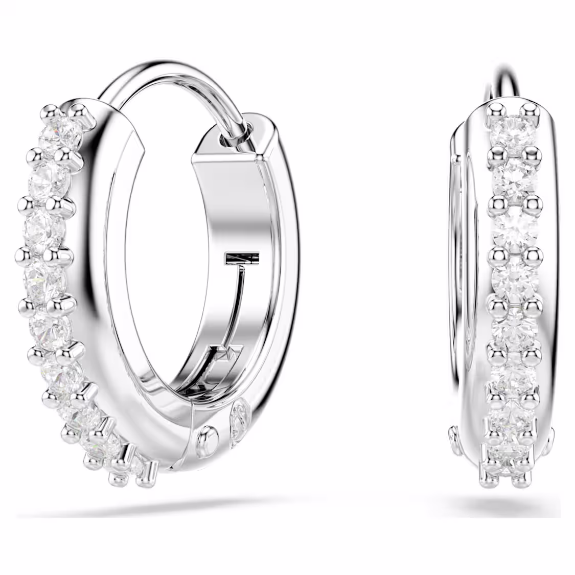 Swarovski - SW5690670 - Orecchini a cerchio Matrix