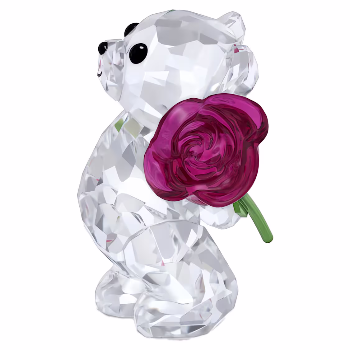 Swarovski - SW5691390 - Orsetto Kris Una rosa con amore