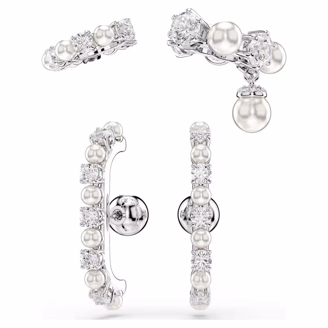 Swarovski - SW5691715 - Orecchino ear cuff Matrix