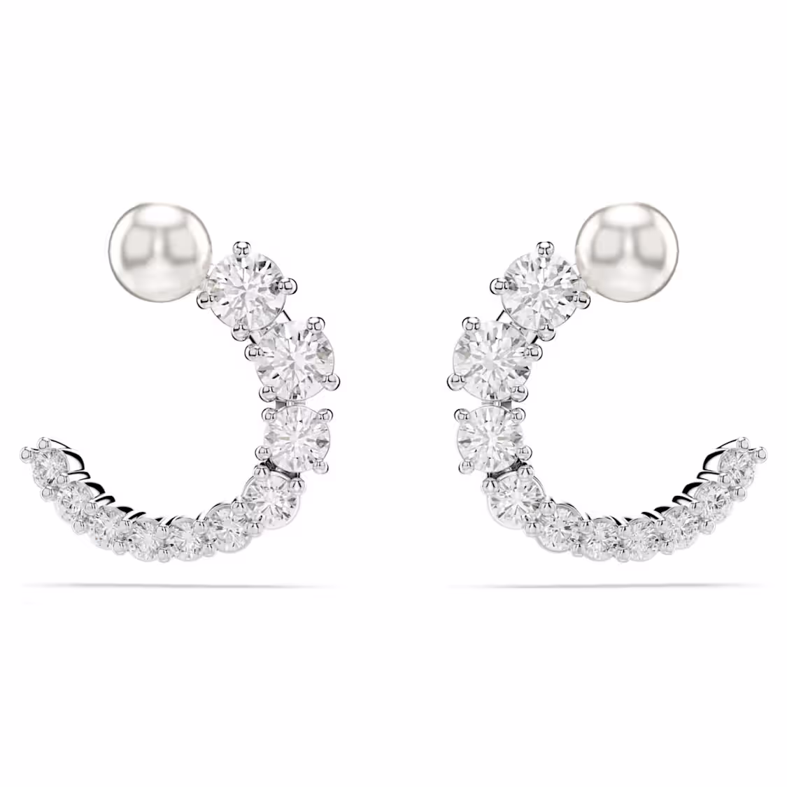 Swarovski - SW5692260 - Orecchini a cerchio Matrix