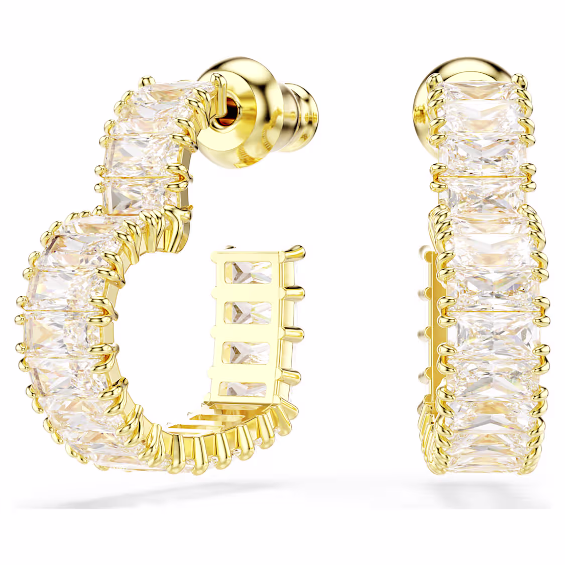 Swarovski - SW5693512 - Orecchini a cerchio Matrix