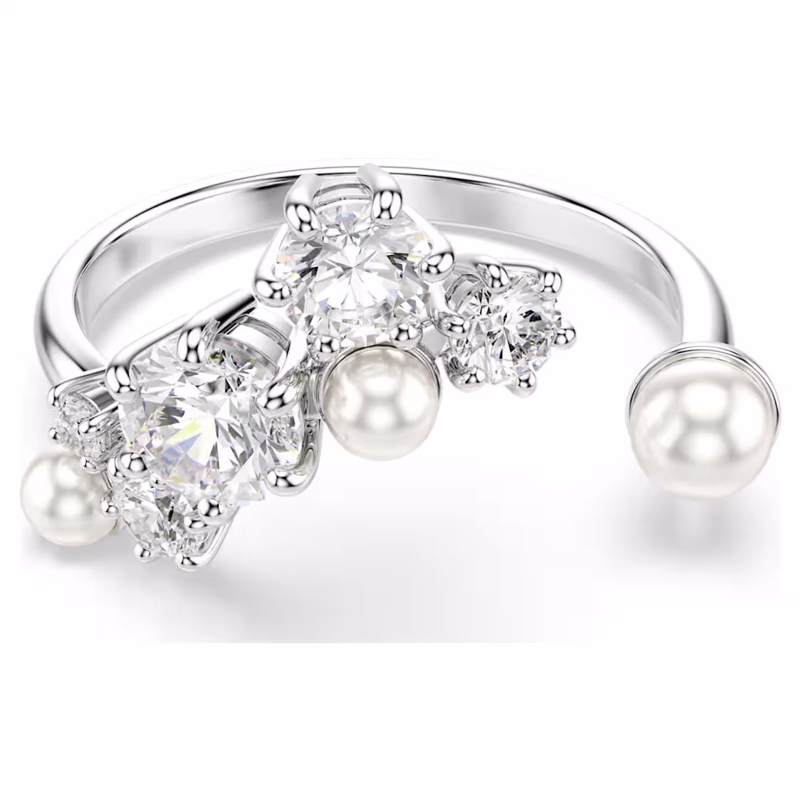 Swarovski - SW5705599 - Anello aperto Constella