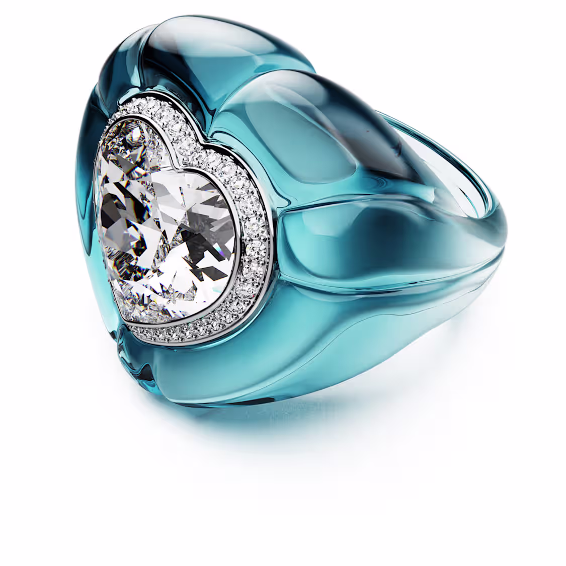 Swarovski - SW5709963 - Anello cocktail Dulcis