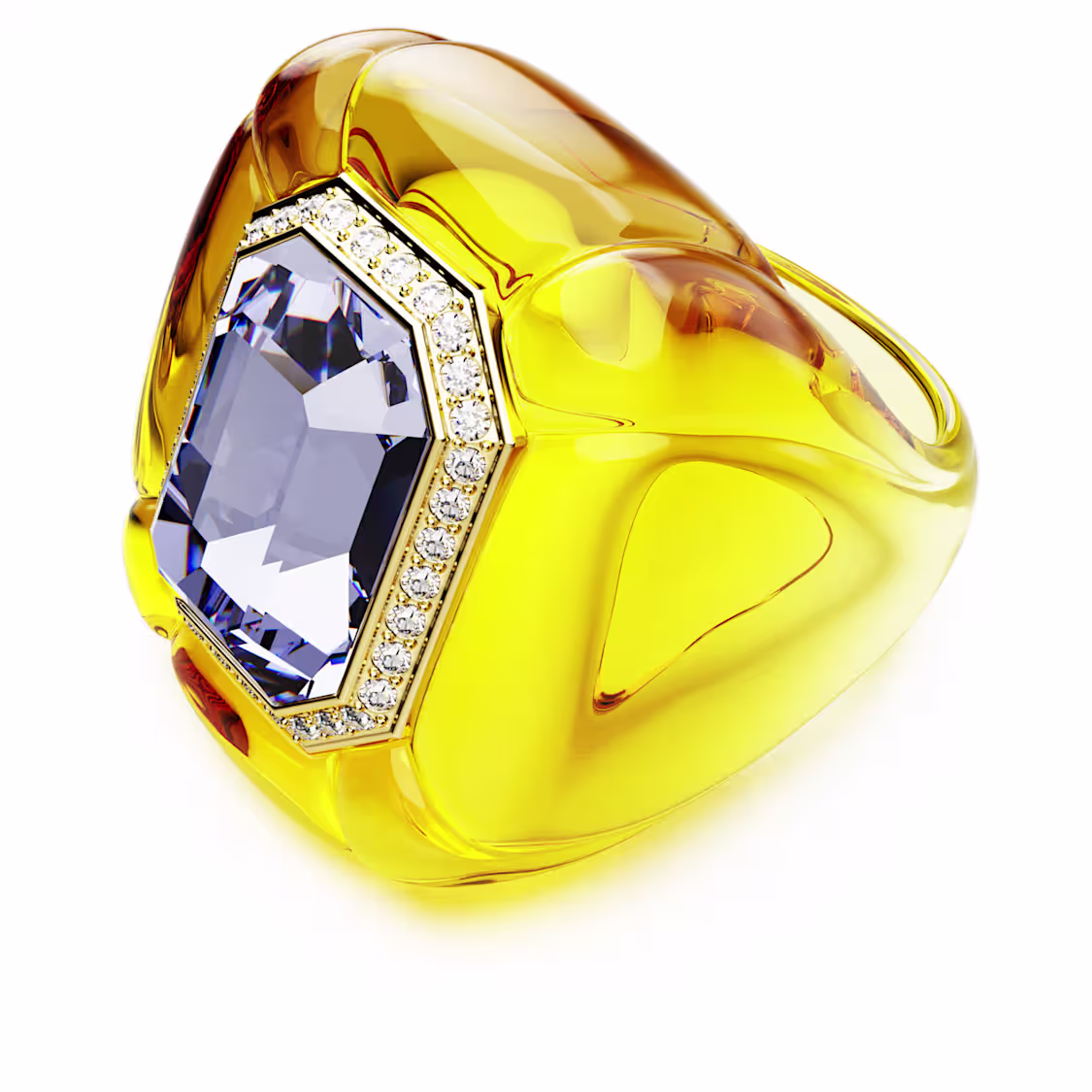 Swarovski - SW5709975 - Anello cocktail Dulcis